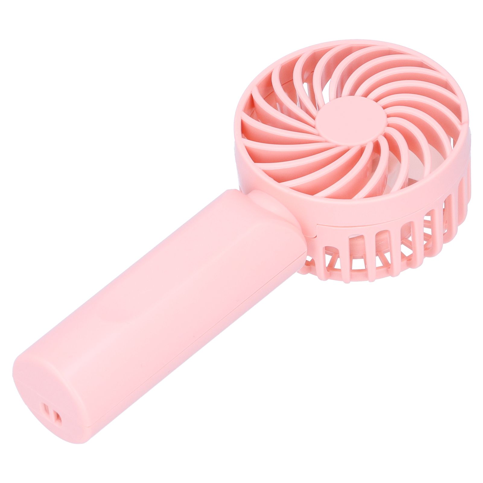 3‑Gear Adjustable Fan Portable Handheld Mobile Phone Holder Electric Fan for DormitoryPink - Image 8