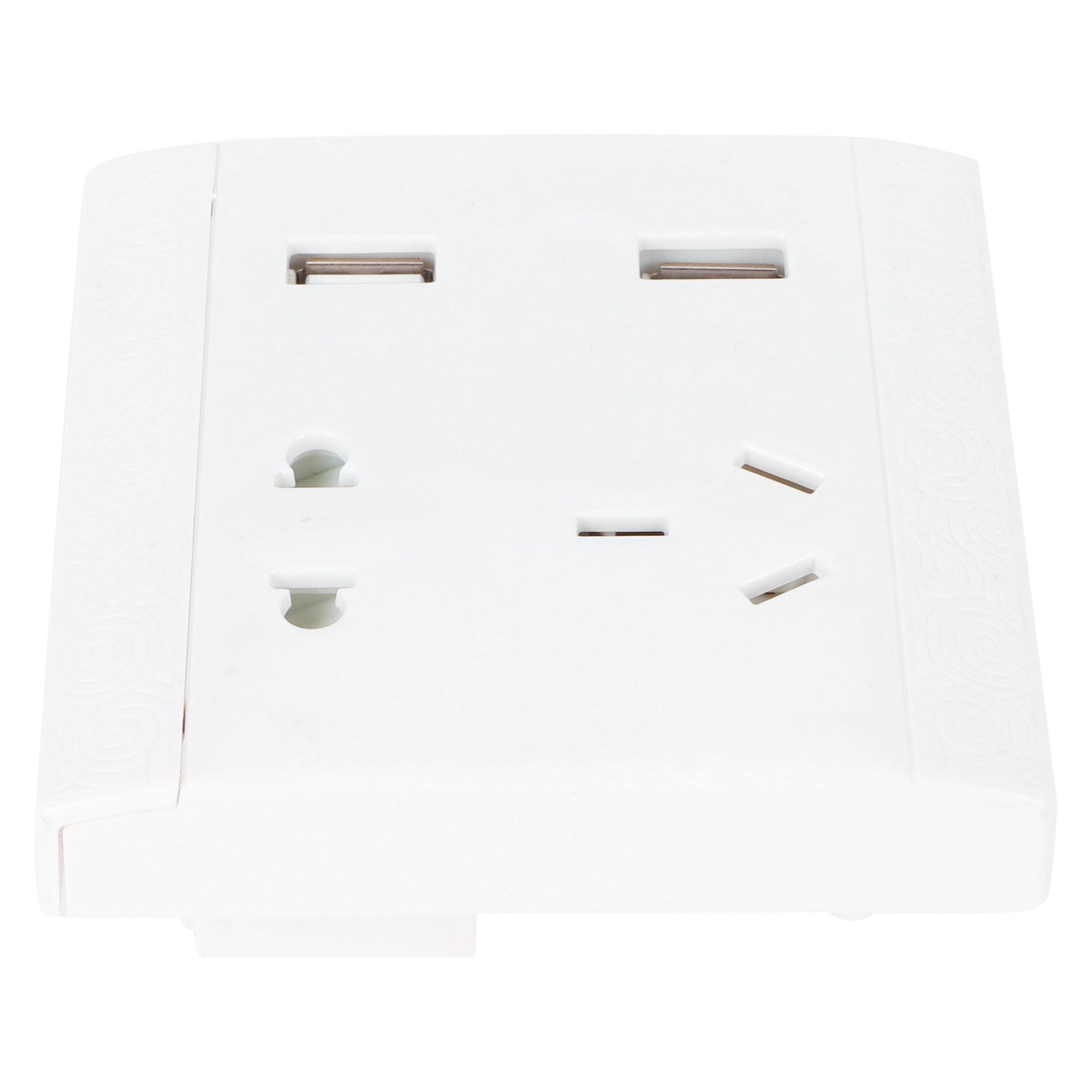 Multi-Functional Wall Power Outlet Socket with 2 USB Port 13A for Home Office AU Plug 110/220V - Image 4