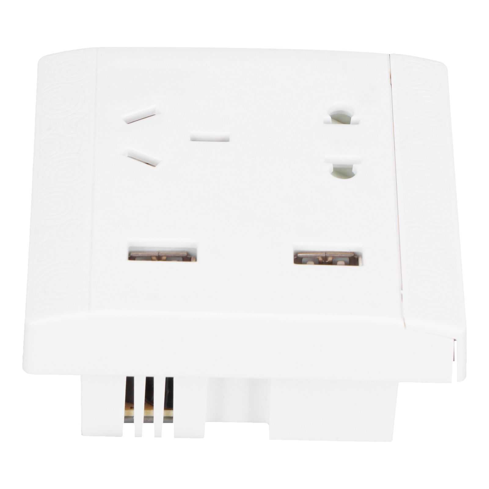 Multi-Functional Wall Power Outlet Socket with 2 USB Port 13A for Home Office AU Plug 110/220V - Image 5