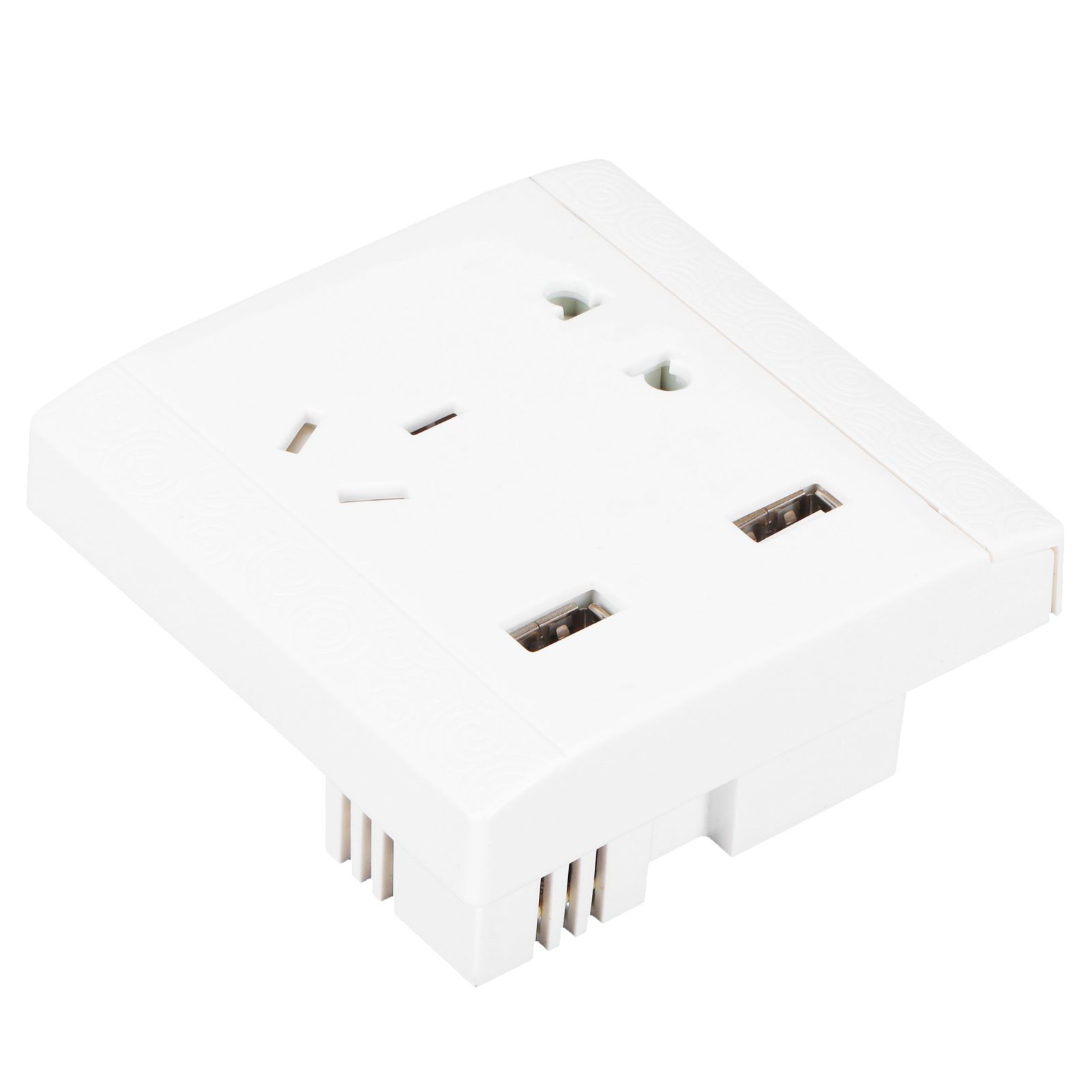 Multi-Functional Wall Power Outlet Socket with 2 USB Port 13A for Home Office AU Plug 110/220V - Image 6