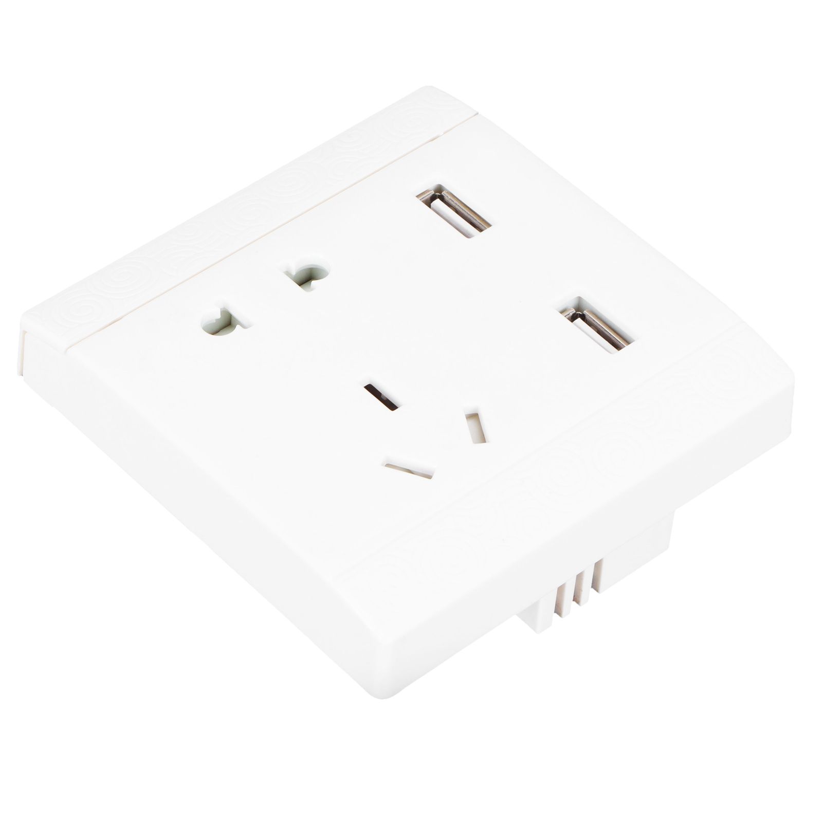 Multi-Functional Wall Power Outlet Socket with 2 USB Port 13A for Home Office AU Plug 110/220V - Image 8