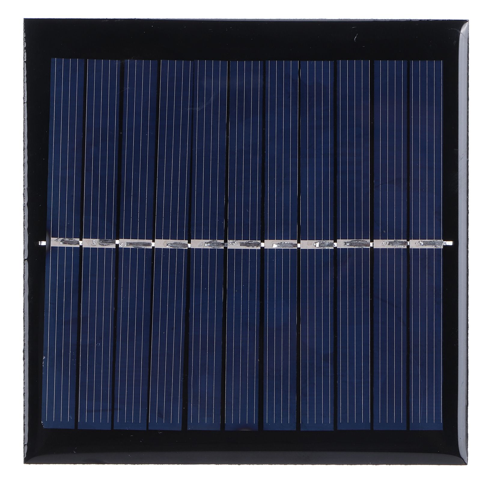 1W 5.5V Solar Panel Board DIY Polysilicon Solar Charging Module for 3.7V-5V Battery - Image 2