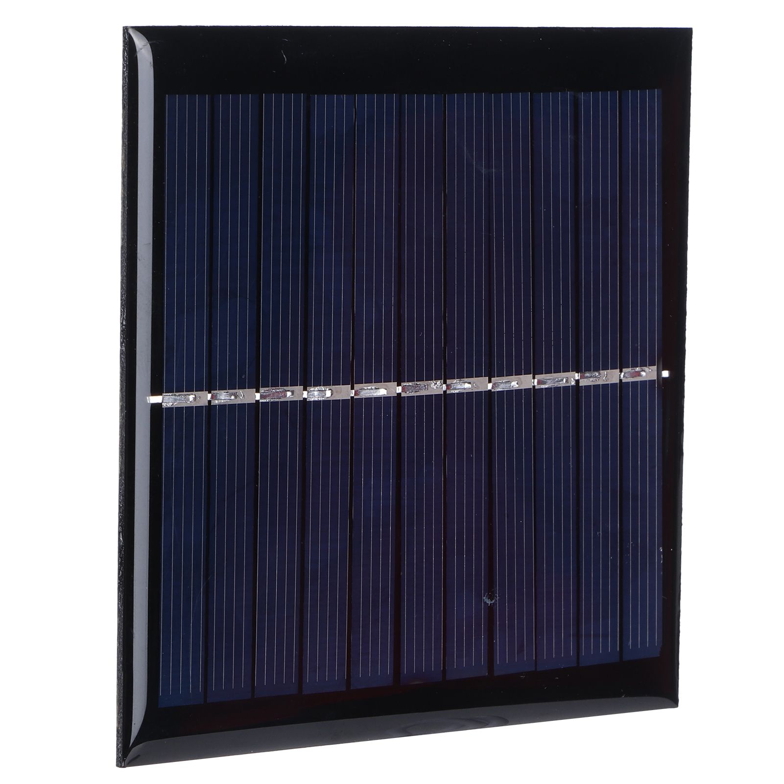 1W 5.5V Solar Panel Board DIY Polysilicon Solar Charging Module for 3.7V-5V Battery - Image 4
