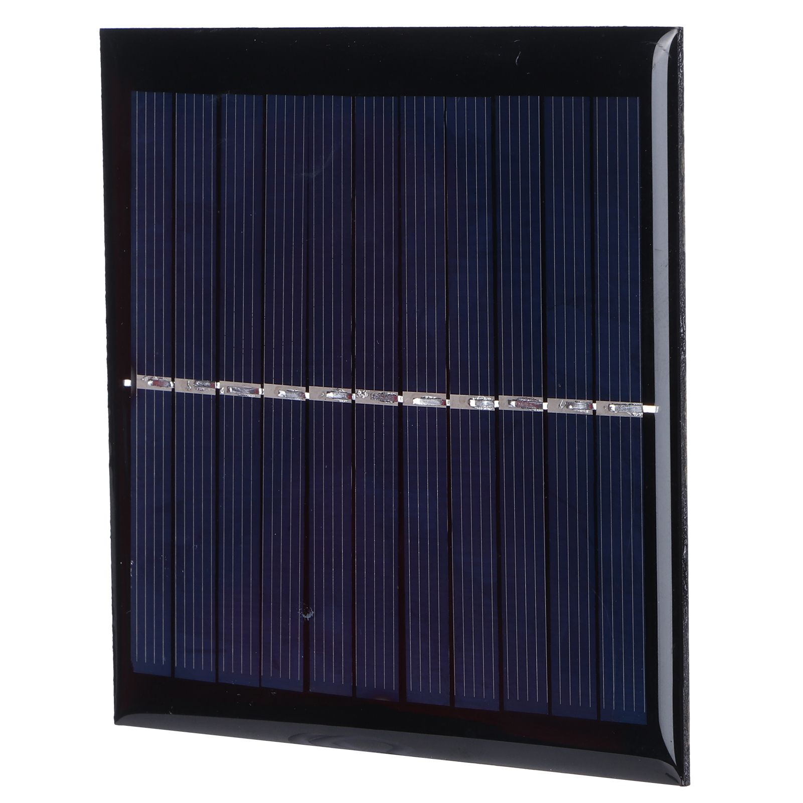 1W 5.5V Solar Panel Board DIY Polysilicon Solar Charging Module for 3.7V-5V Battery - Image 6