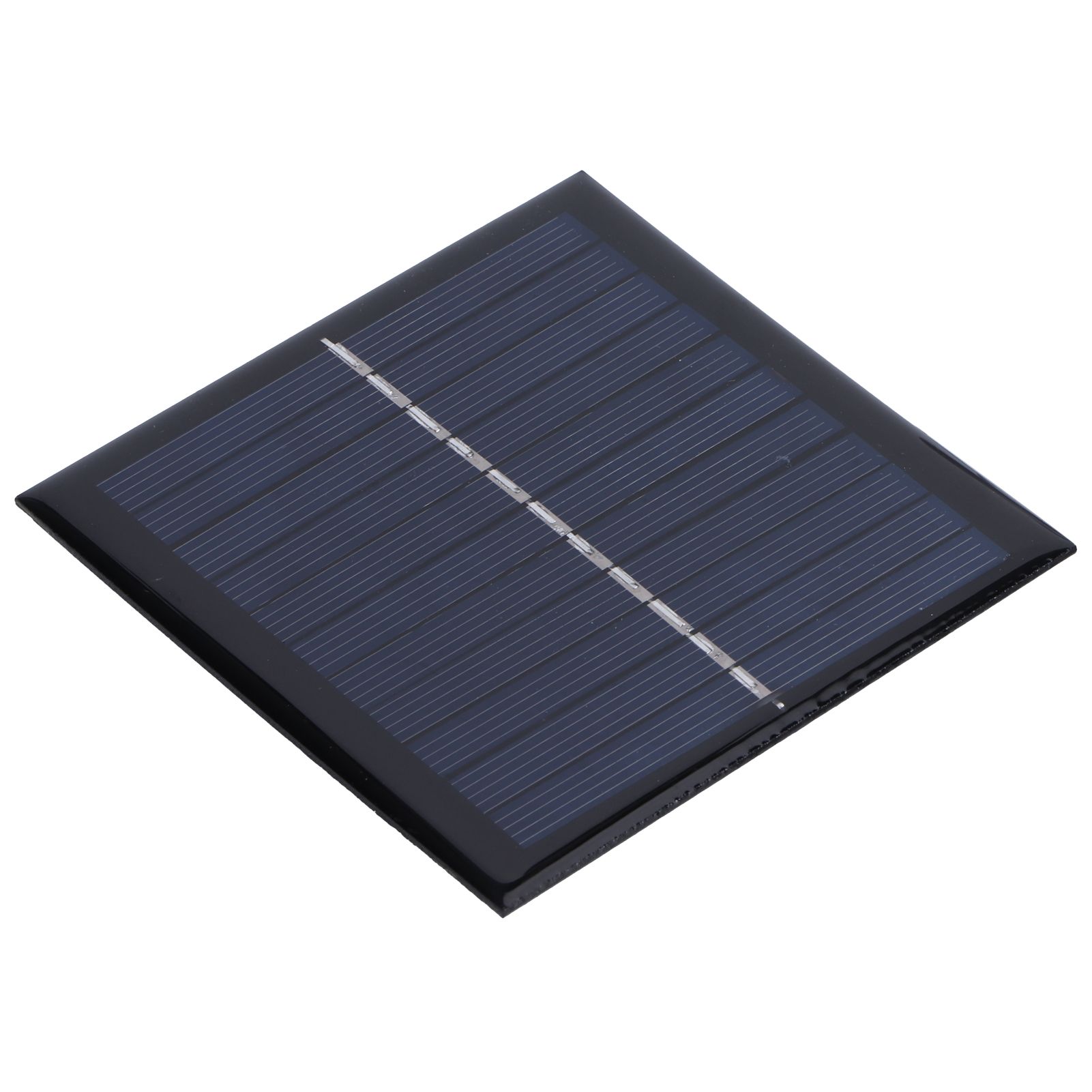 1W 5.5V Solar Panel Board DIY Polysilicon Solar Charging Module for 3.7V-5V Battery - Image 7