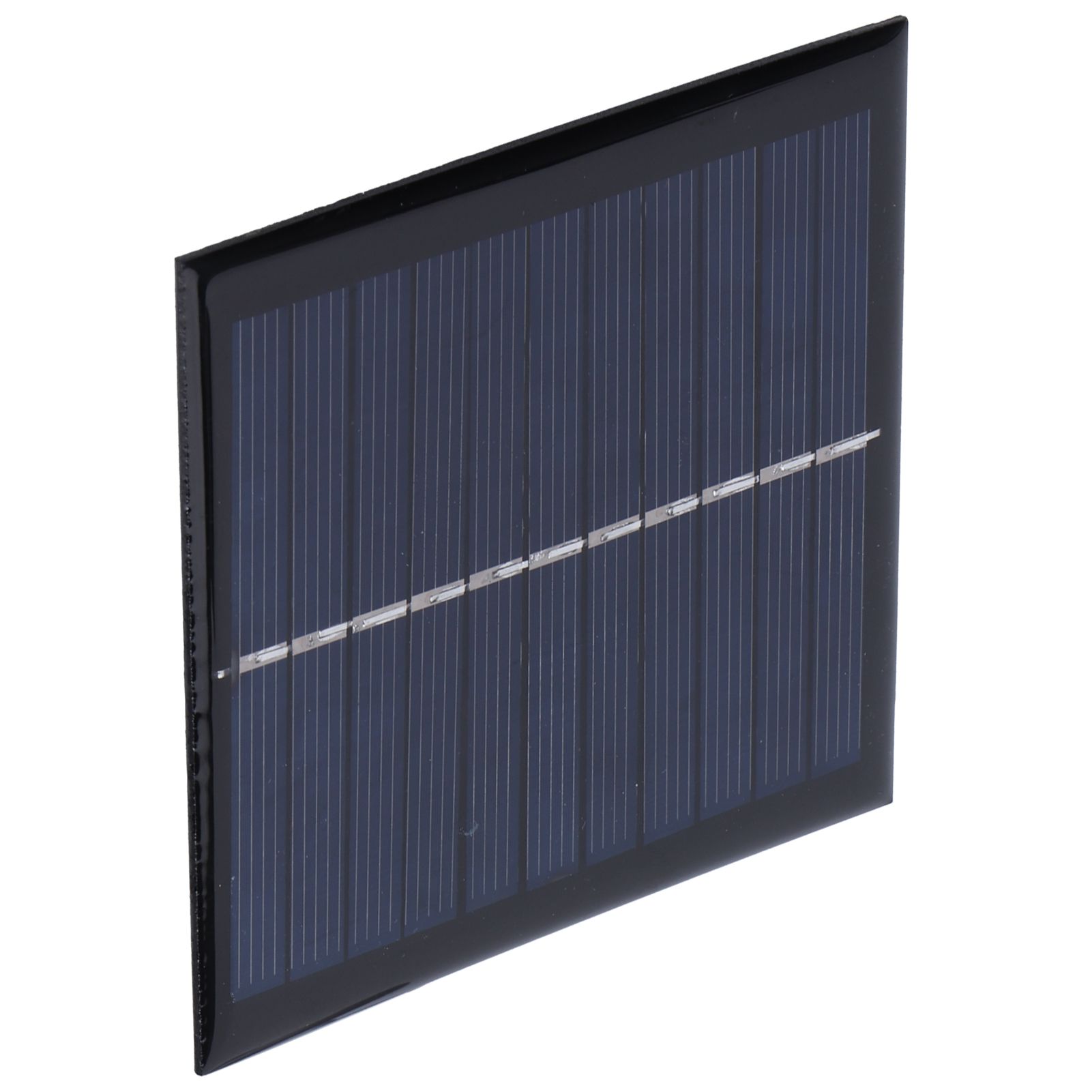 1W 5.5V Solar Panel Board DIY Polysilicon Solar Charging Module for 3.7V-5V Battery - Image 8