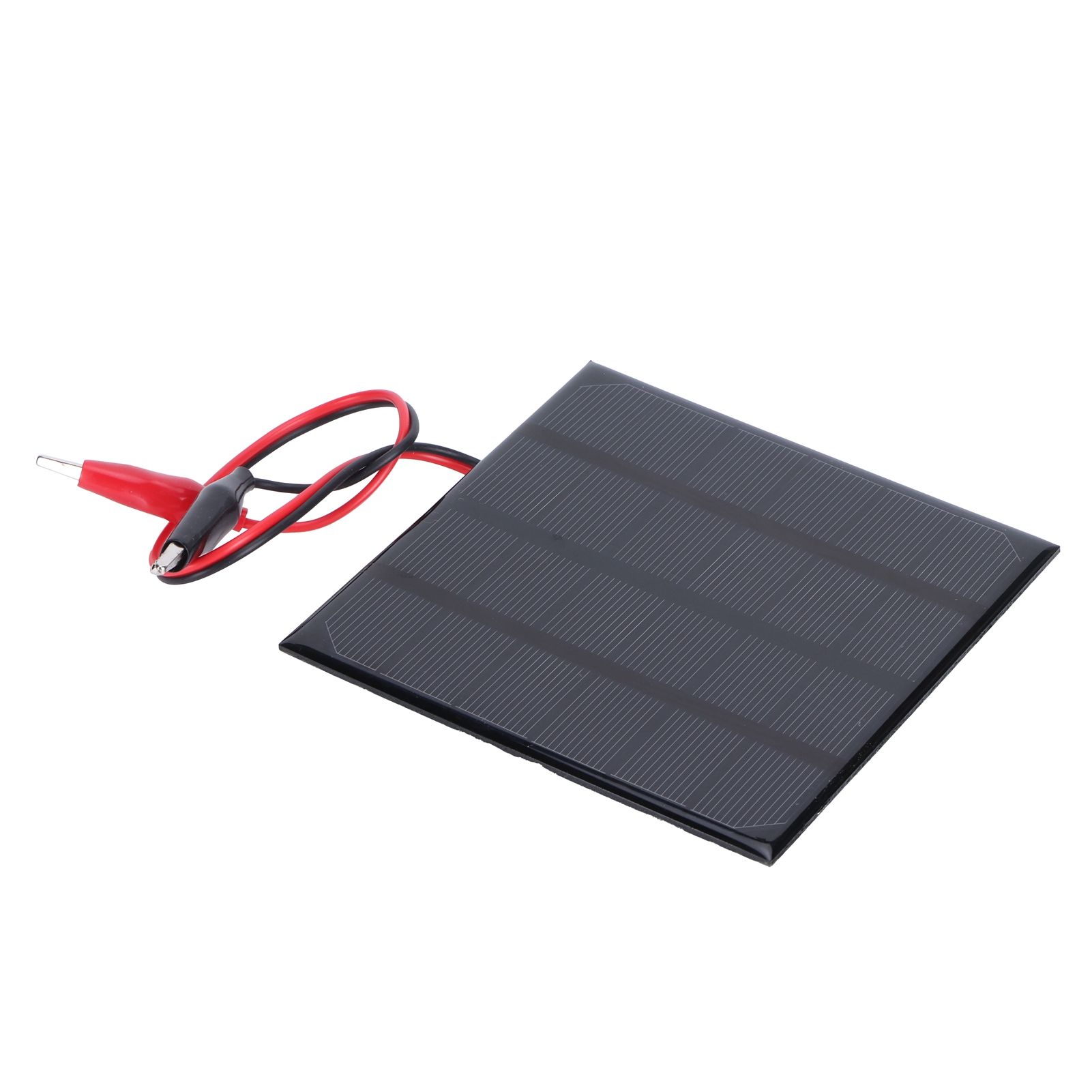 2W 6V Solar Panel Module with Clip DIY Solar Charging Board for Toys Lamp Charger - Image 3