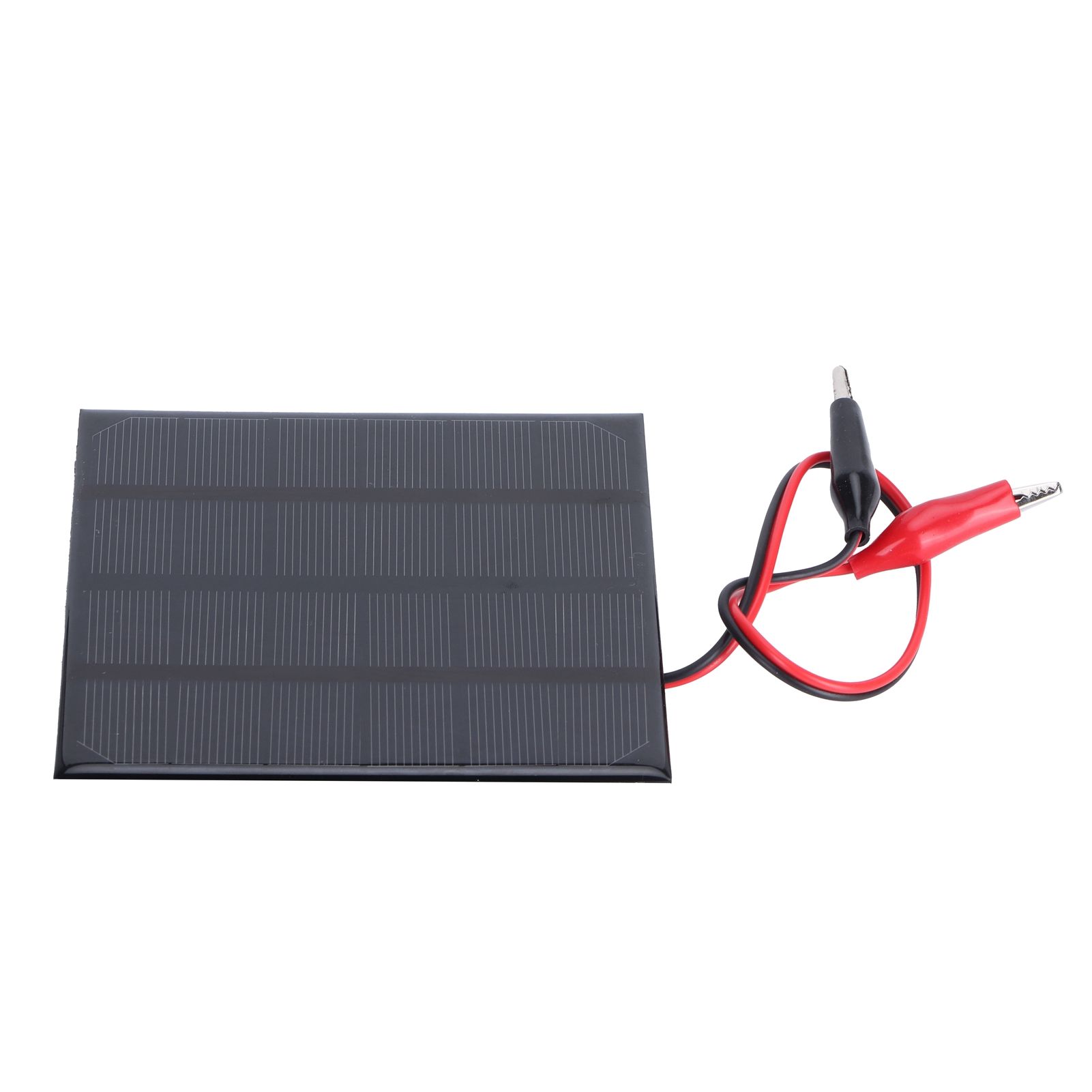 2W 6V Solar Panel Module with Clip DIY Solar Charging Board for Toys Lamp Charger - Image 4