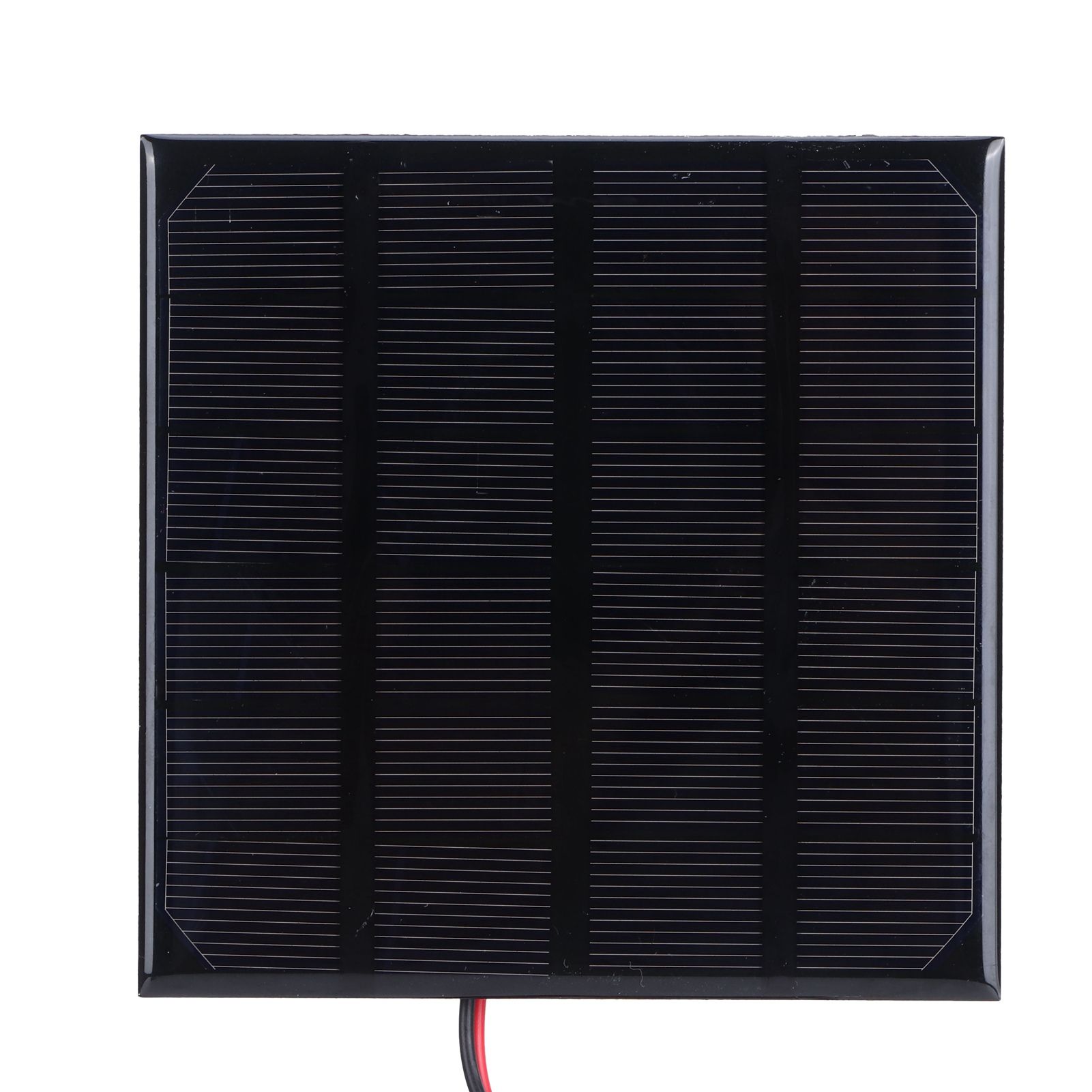 2W 6V Solar Panel Module with Clip DIY Solar Charging Board for Toys Lamp Charger - Image 5