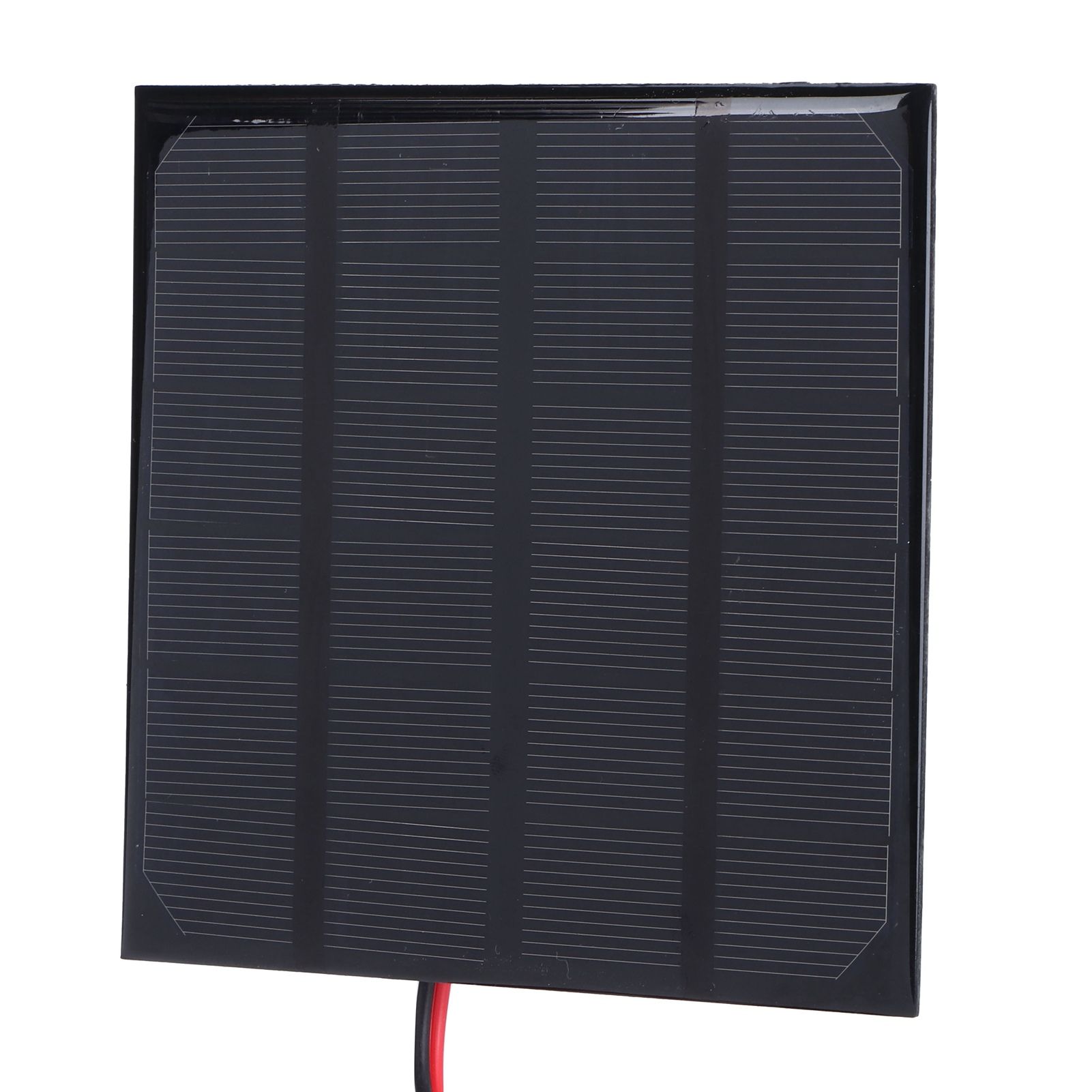 2W 6V Solar Panel Module with Clip DIY Solar Charging Board for Toys Lamp Charger - Image 6