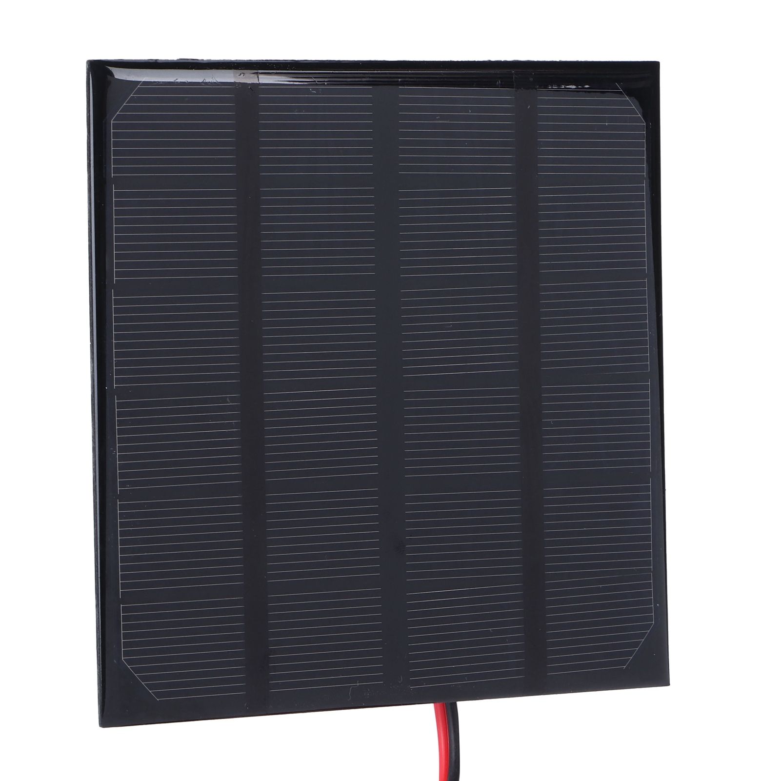 2W 6V Solar Panel Module with Clip DIY Solar Charging Board for Toys Lamp Charger - Image 7