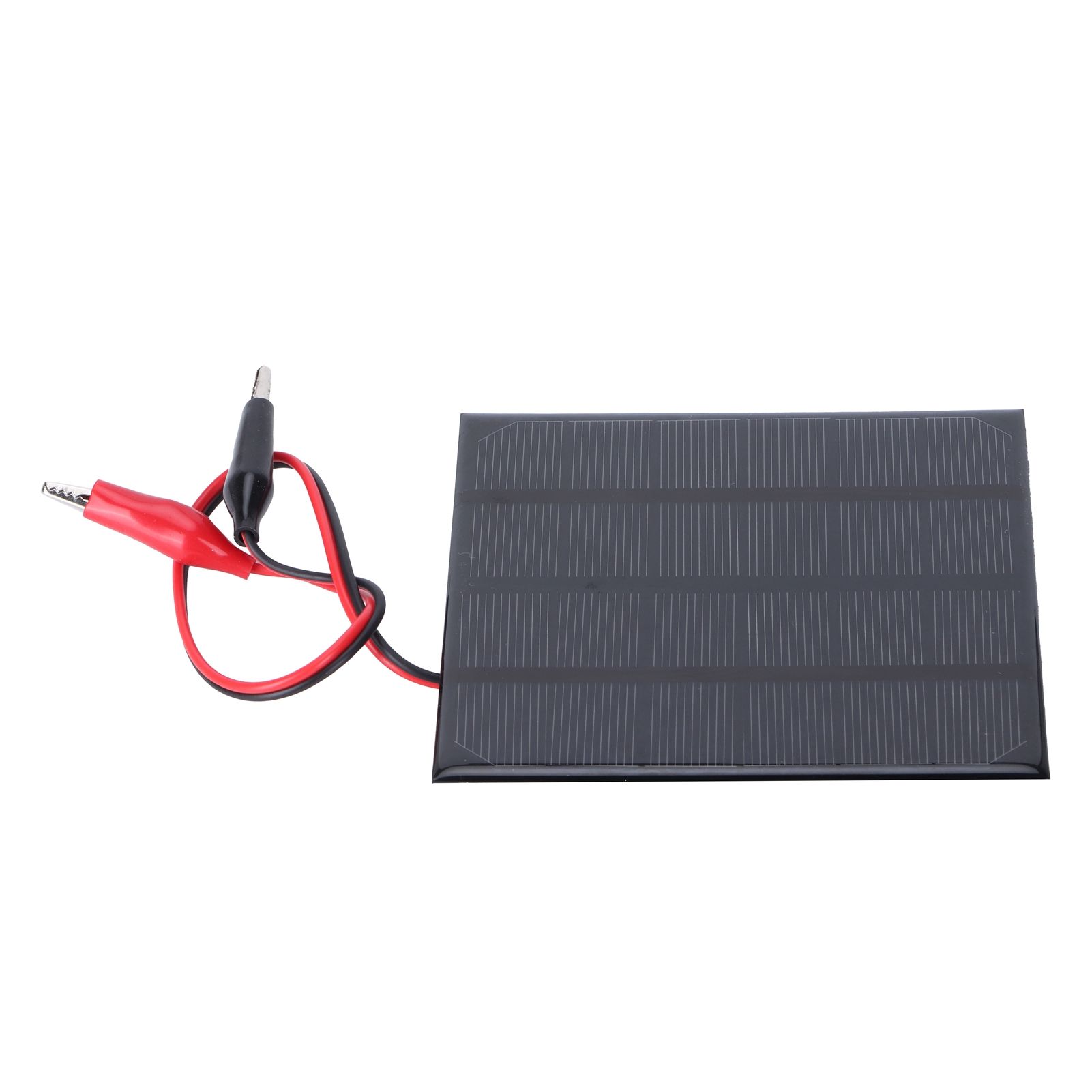 2W 6V Solar Panel Module with Clip DIY Solar Charging Board for Toys Lamp Charger - Image 8