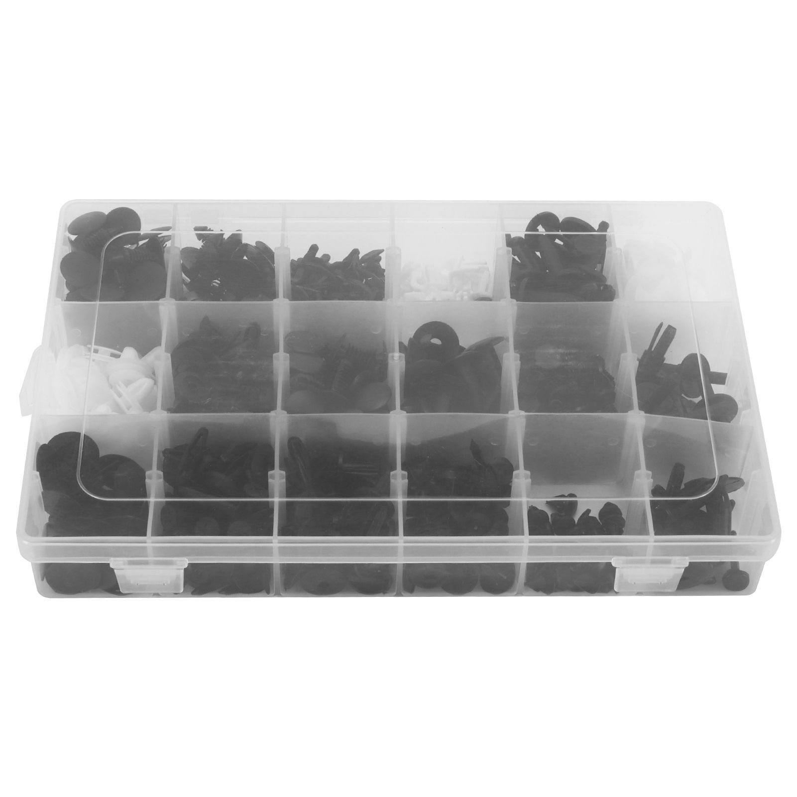 415Pcs Car Push Retainer Clips Assortment Kit Bumper Fasteners with Removers Tools - Image 2