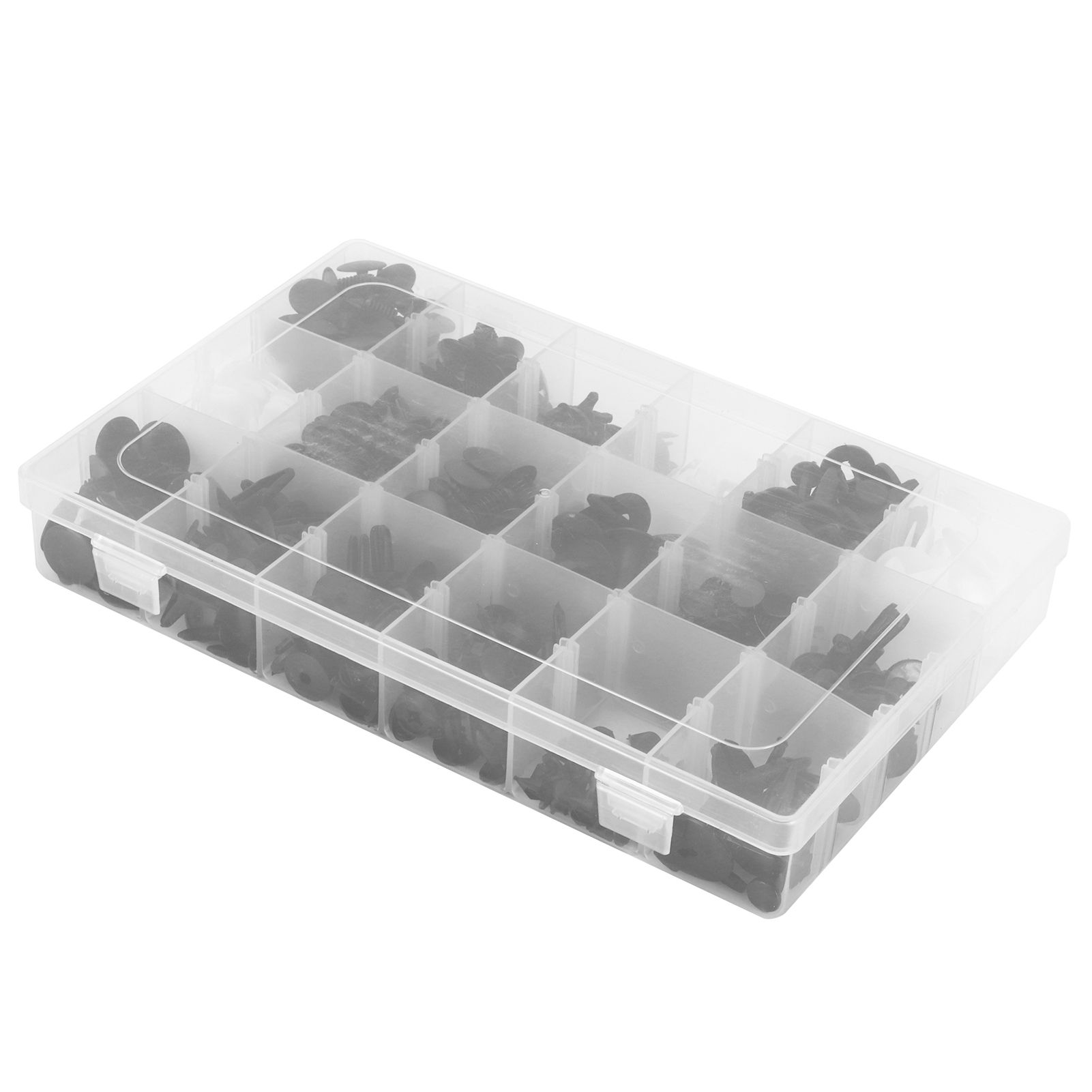 415Pcs Car Push Retainer Clips Assortment Kit Bumper Fasteners with Removers Tools - Image 3