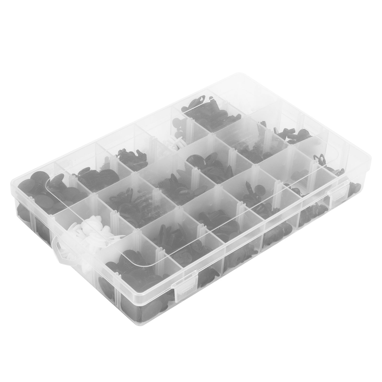 415Pcs Car Push Retainer Clips Assortment Kit Bumper Fasteners with Removers Tools - Image 4