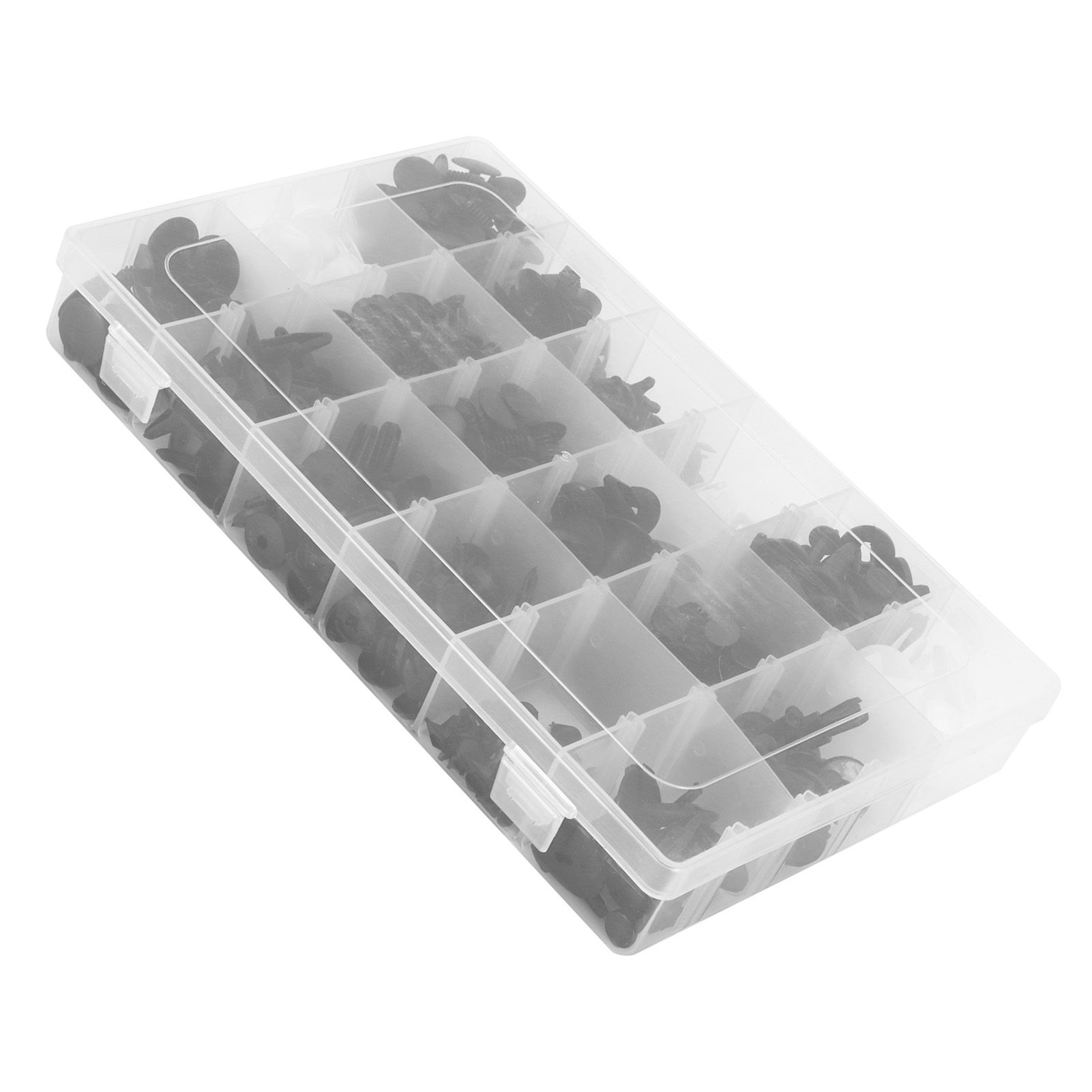 415Pcs Car Push Retainer Clips Assortment Kit Bumper Fasteners with Removers Tools - Image 5