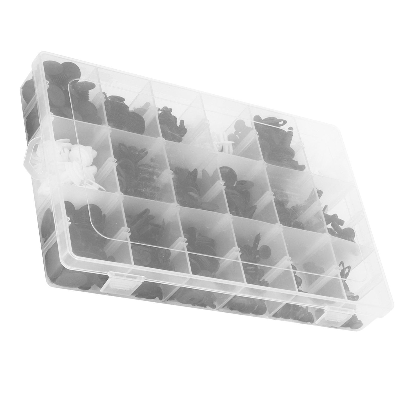 415Pcs Car Push Retainer Clips Assortment Kit Bumper Fasteners with Removers Tools - Image 8