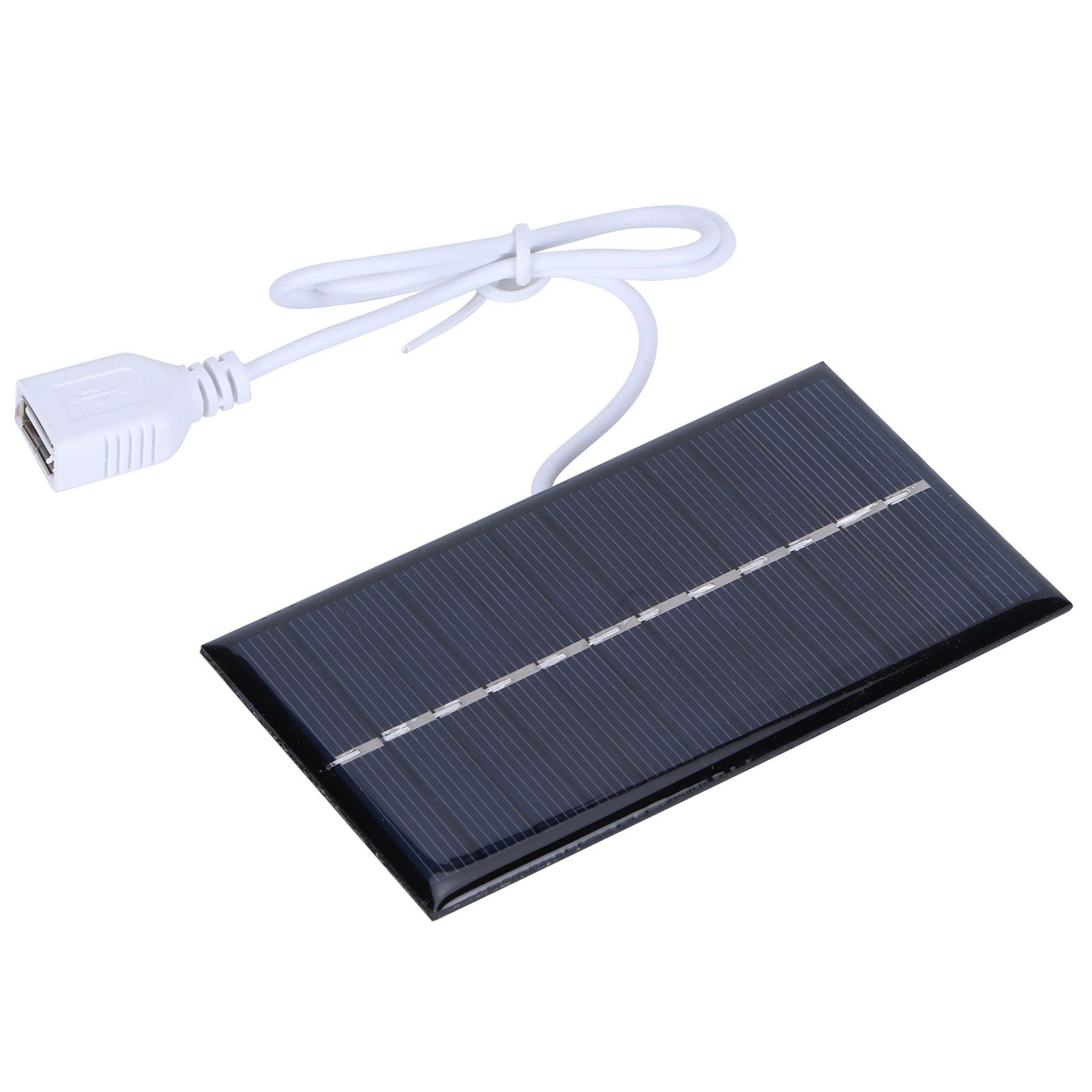 1W 6V Solar Panel Polysilicon DIY Solar Charging Board for Toys Lamps Water Pumps - Image 1