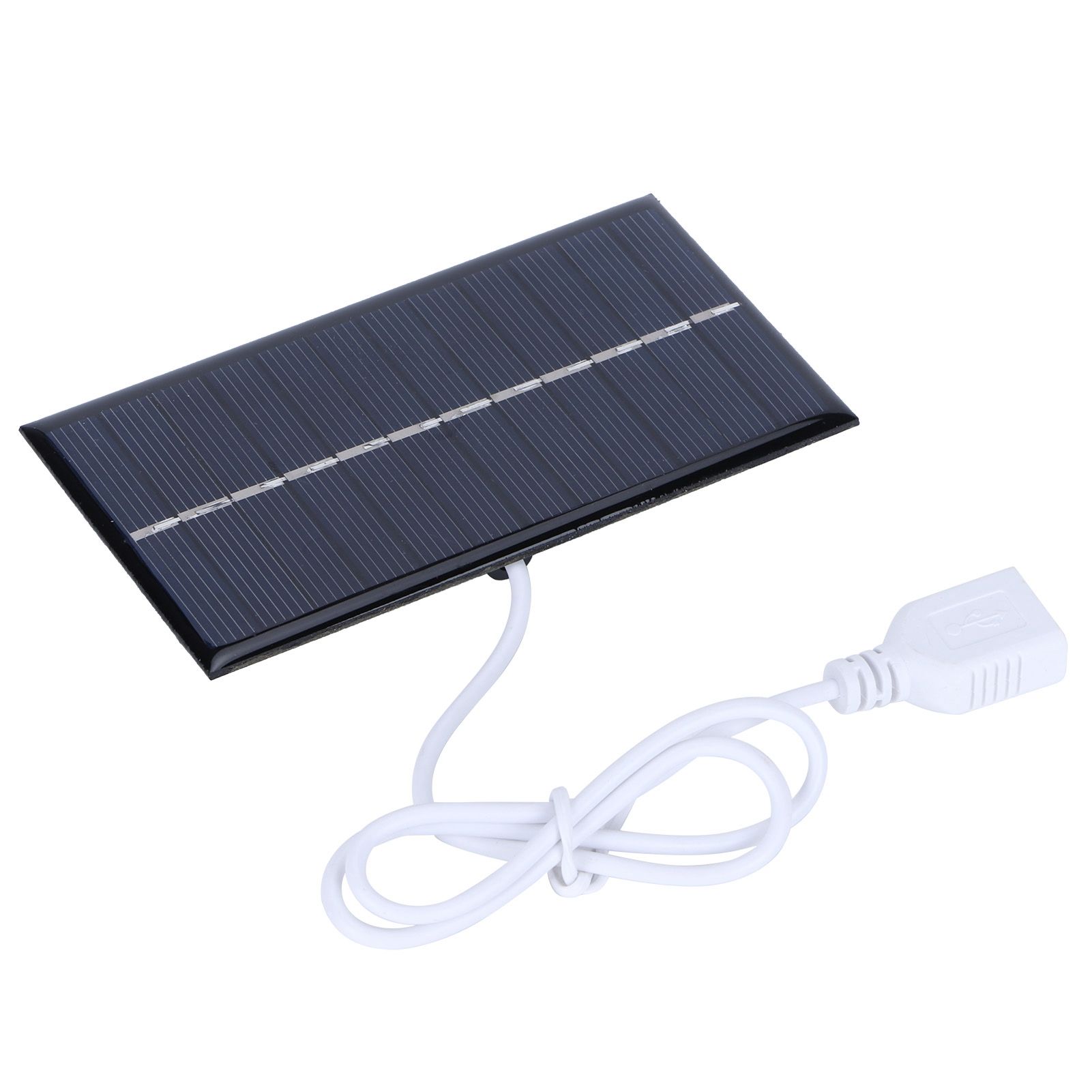 1W 6V Solar Panel Polysilicon DIY Solar Charging Board for Toys Lamps Water Pumps - Image 2