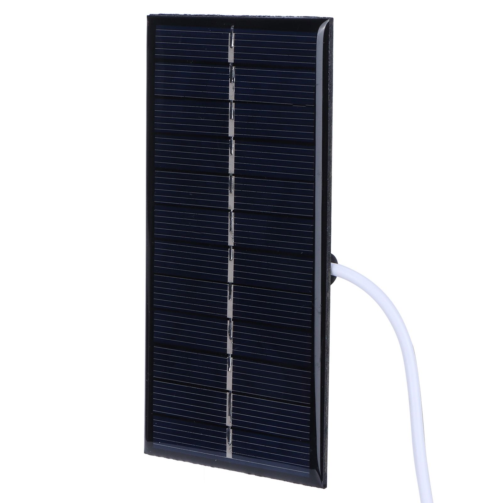 1W 6V Solar Panel Polysilicon DIY Solar Charging Board for Toys Lamps Water Pumps - Image 3