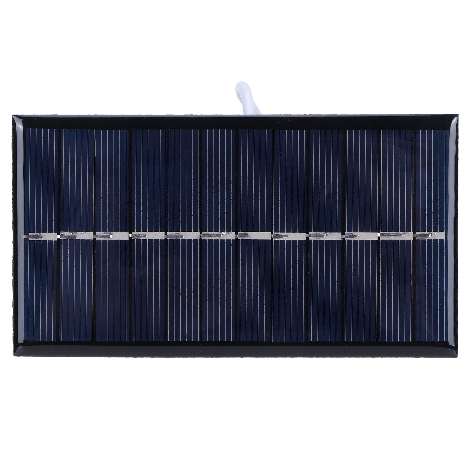 1W 6V Solar Panel Polysilicon DIY Solar Charging Board for Toys Lamps Water Pumps - Image 4