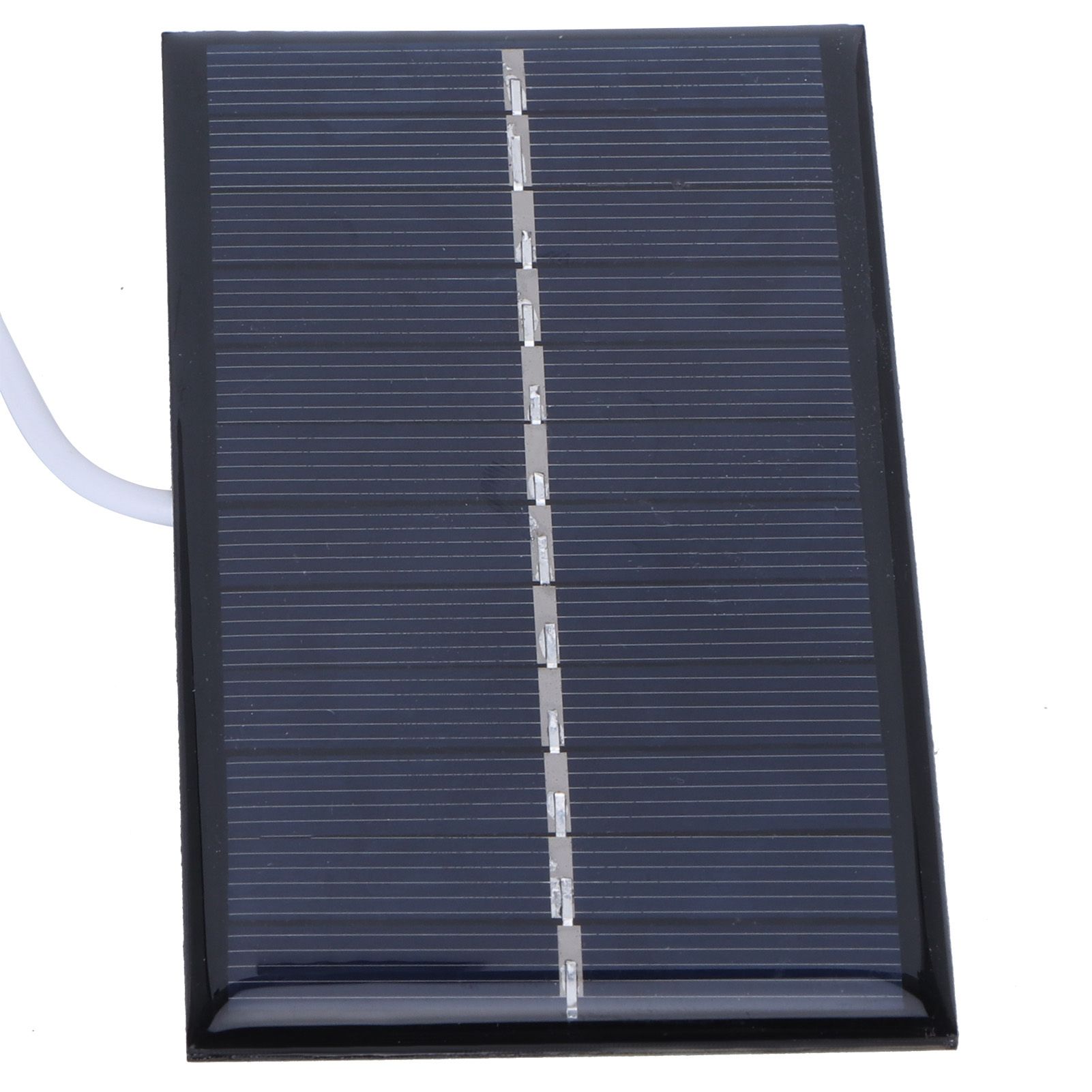1W 6V Solar Panel Polysilicon DIY Solar Charging Board for Toys Lamps Water Pumps - Image 5