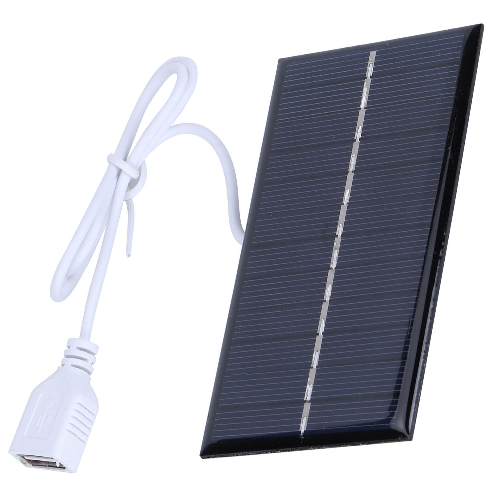 1W 6V Solar Panel Polysilicon DIY Solar Charging Board for Toys Lamps Water Pumps - Image 7