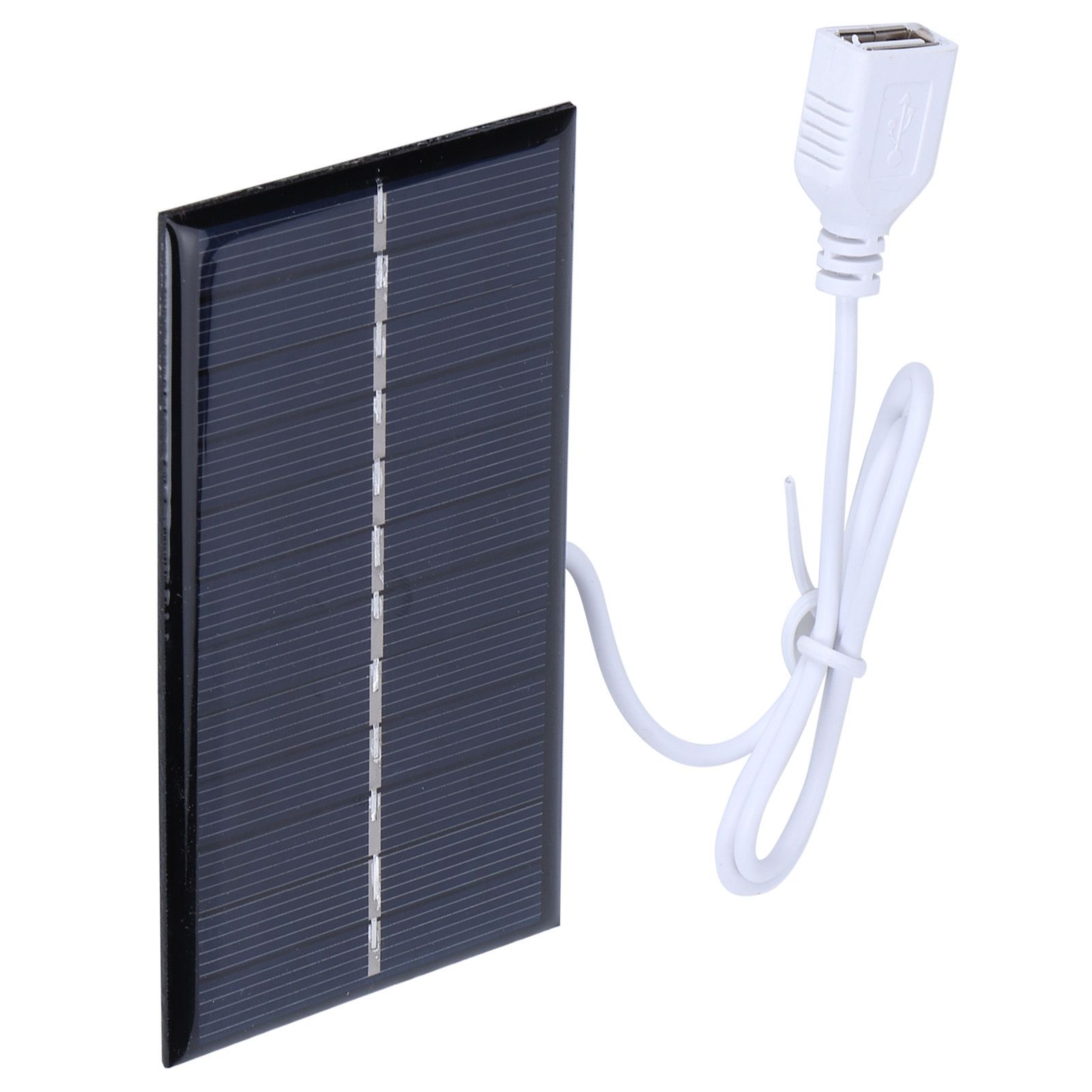 1W 6V Solar Panel Polysilicon DIY Solar Charging Board for Toys Lamps Water Pumps - Image 8