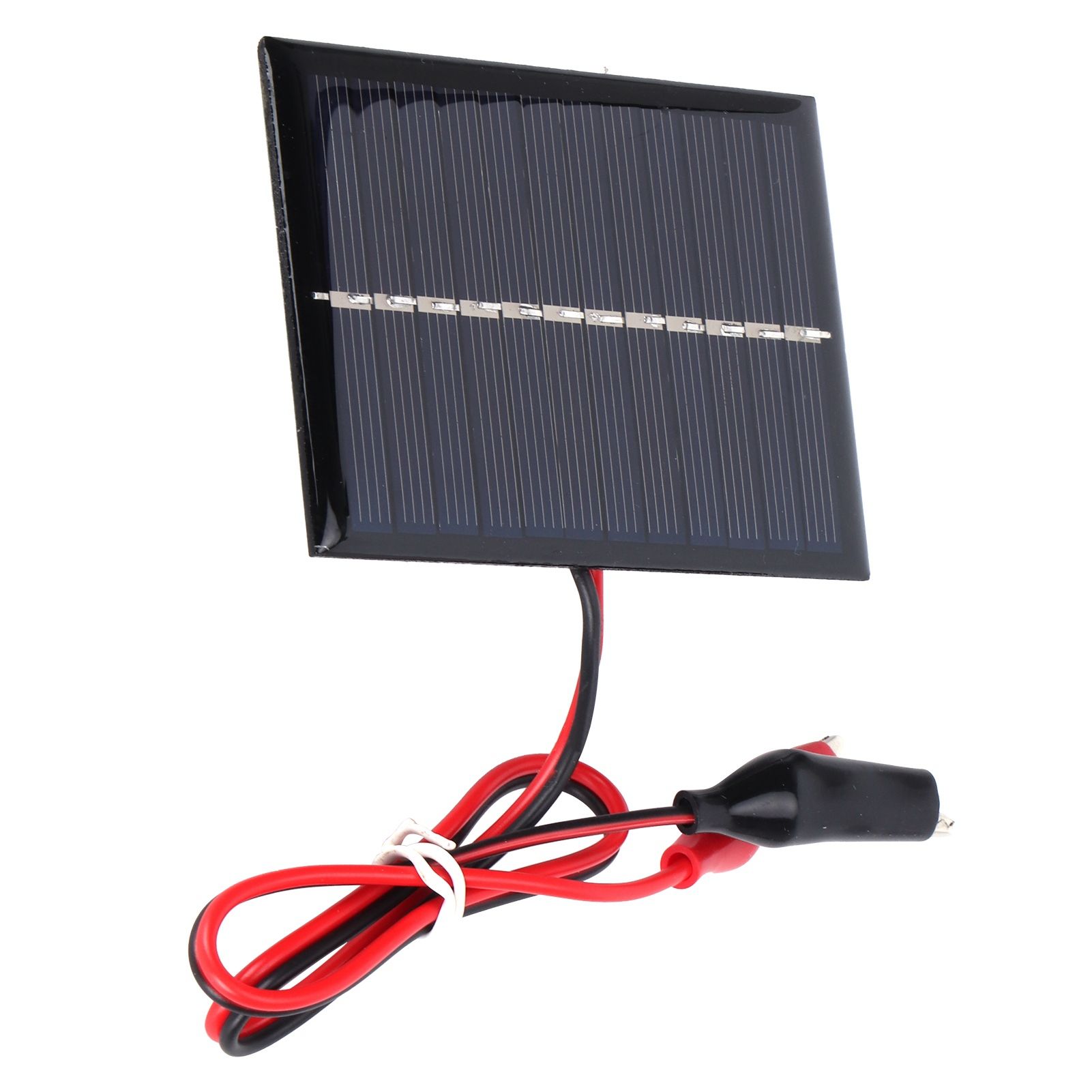 0.6W 6V Solar Panel Module Portable DIY Polysilicon Solar Charger for Toys Lights 3.7V Battery - Image 2