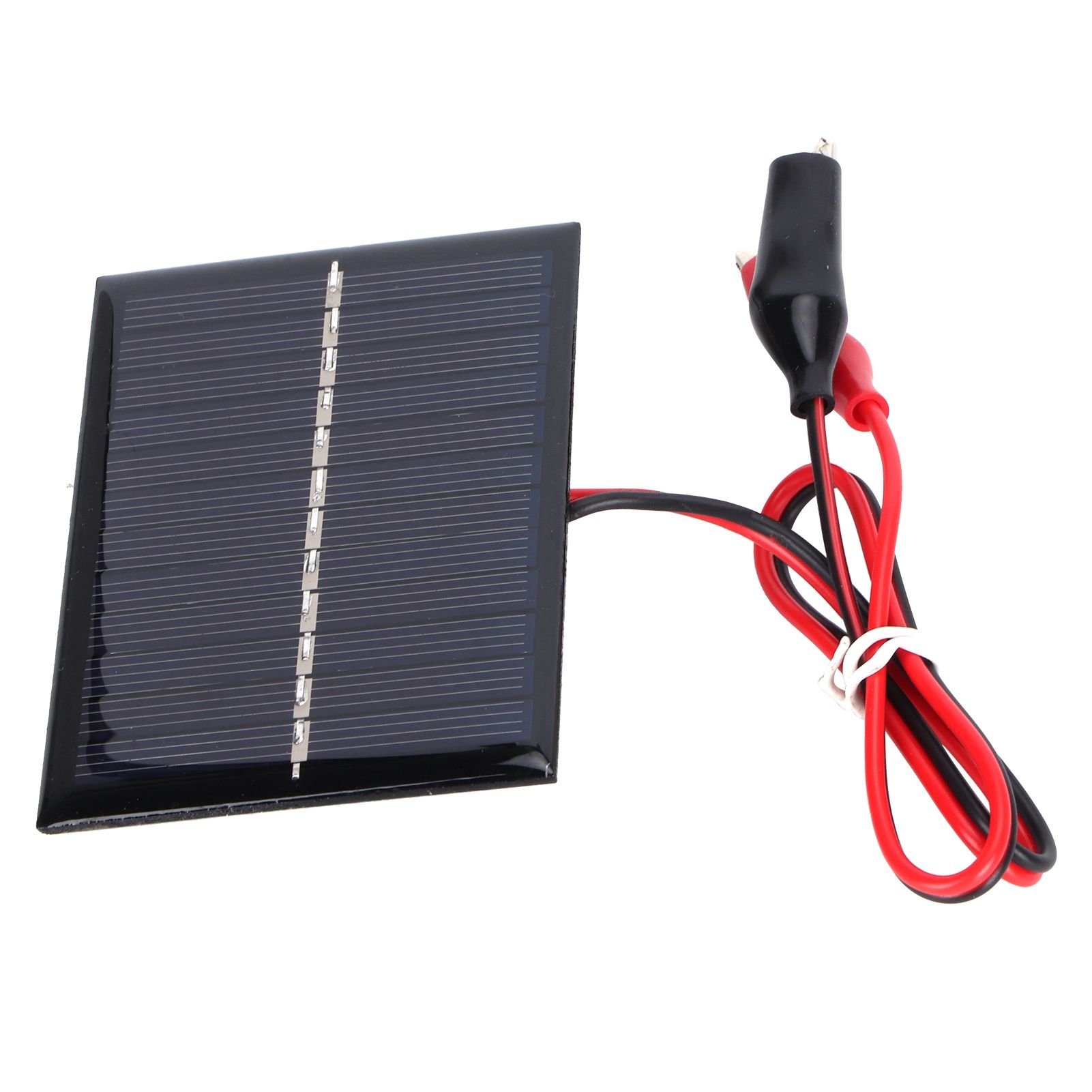 0.6W 6V Solar Panel Module Portable DIY Polysilicon Solar Charger for Toys Lights 3.7V Battery - Image 3