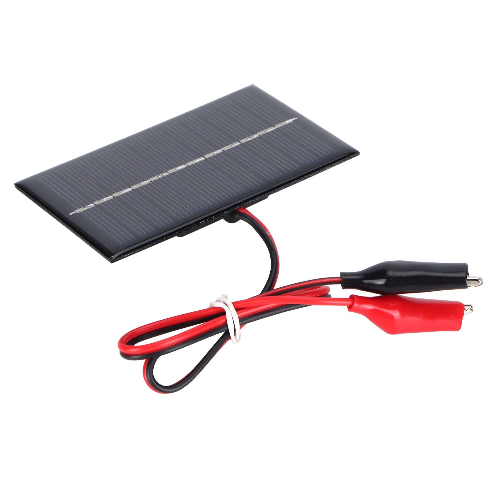 0.6W 6V Solar Panel Module Portable DIY Polysilicon Solar Charger for Toys Lights 3.7V Battery - Image 4
