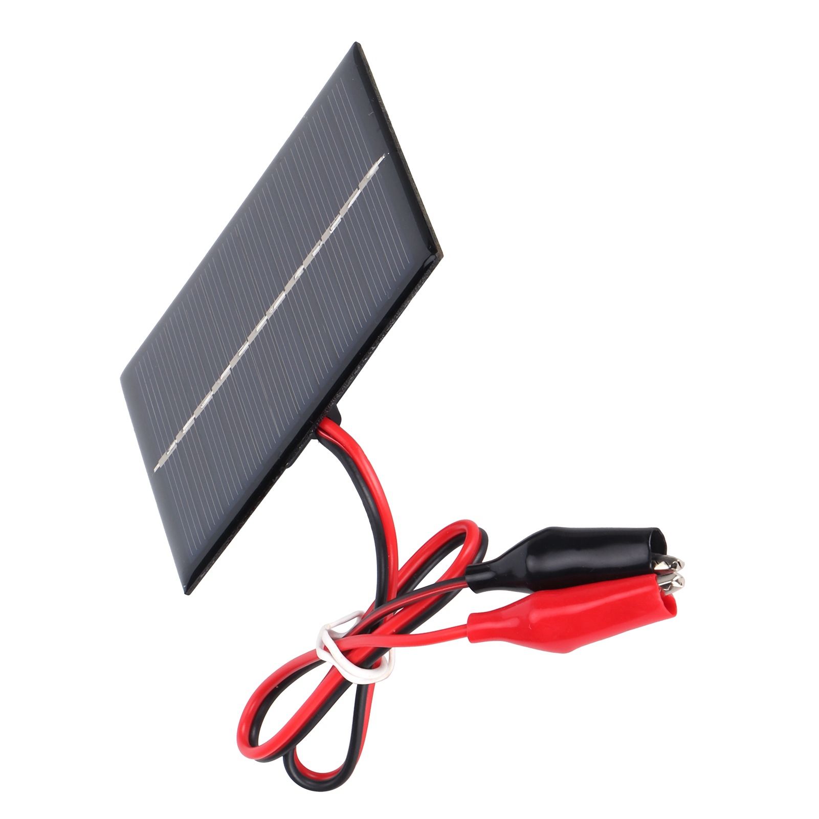 0.6W 6V Solar Panel Module Portable DIY Polysilicon Solar Charger for Toys Lights 3.7V Battery - Image 5