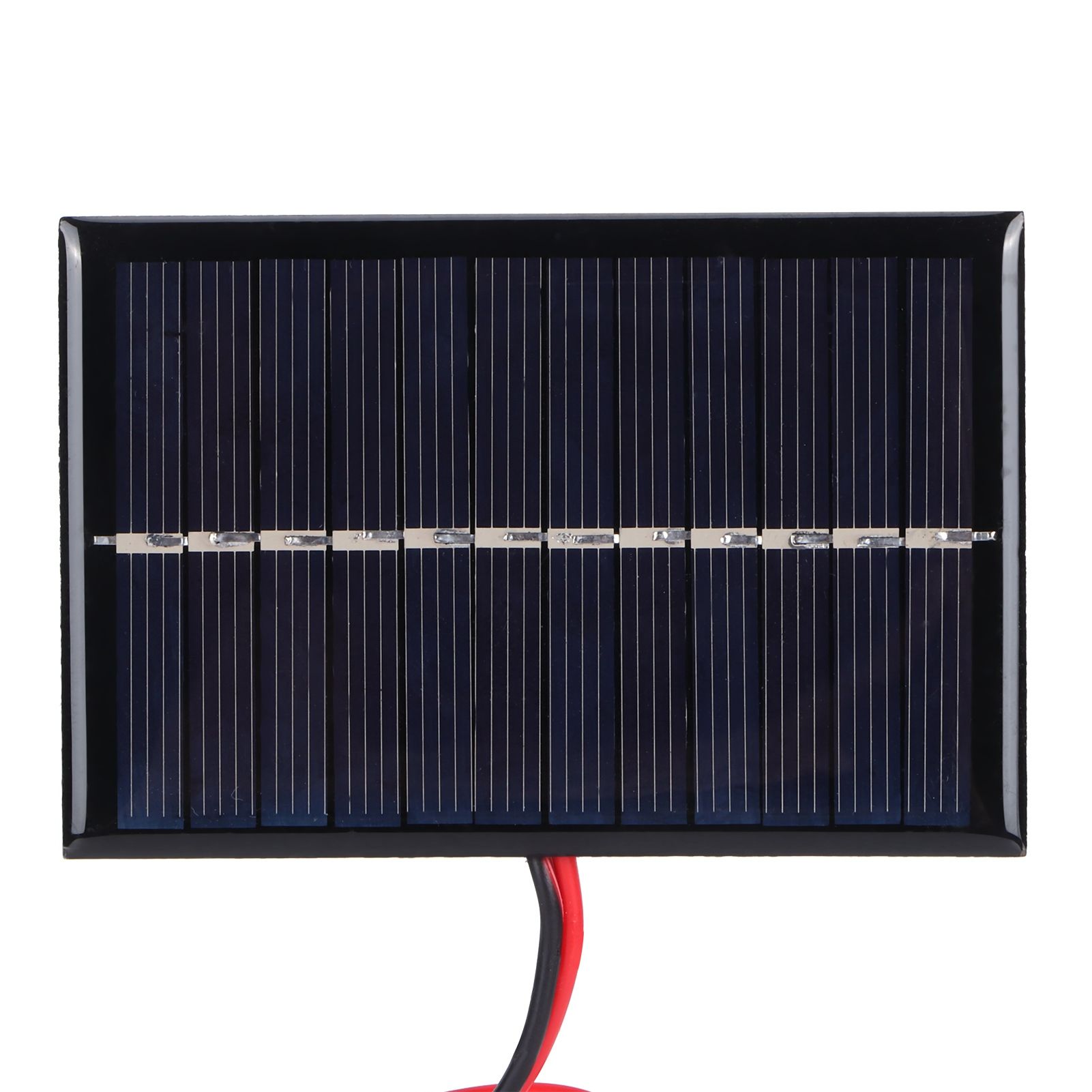0.6W 6V Solar Panel Module Portable DIY Polysilicon Solar Charger for Toys Lights 3.7V Battery - Image 7