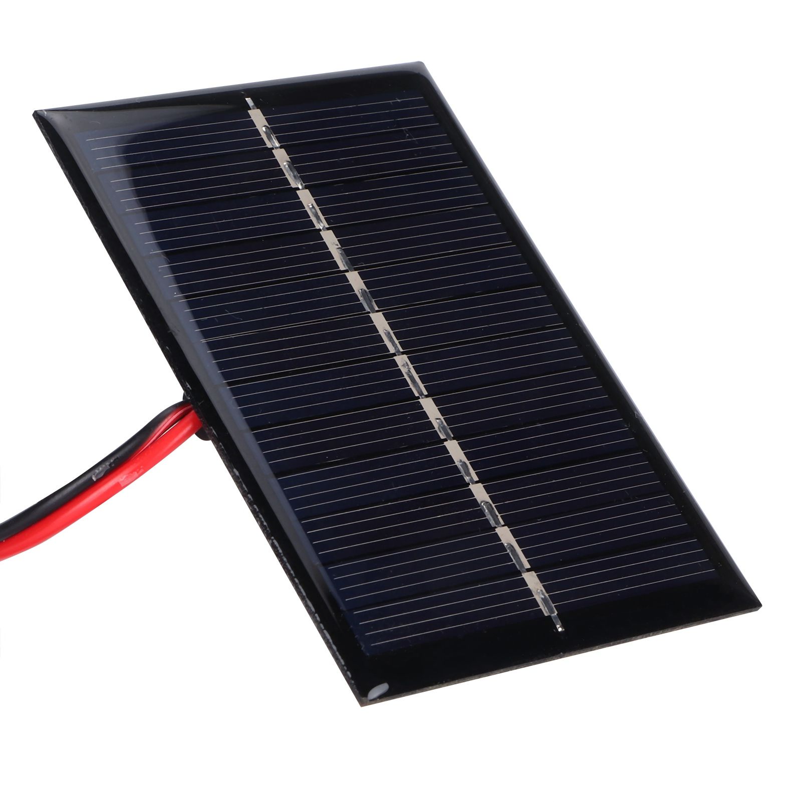 0.6W 6V Solar Panel Module Portable DIY Polysilicon Solar Charger for Toys Lights 3.7V Battery - Image 8
