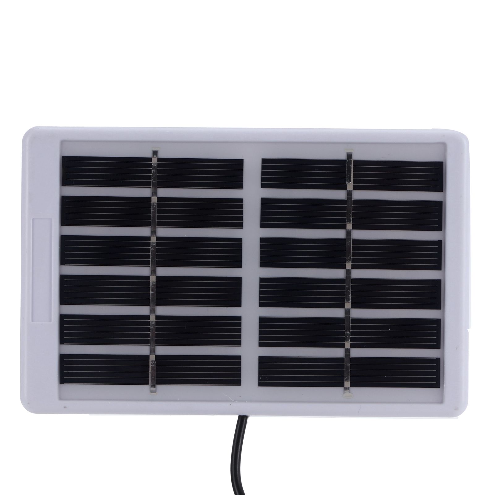 1.2W 6V Solar Panel with Micro USB Port Polycrystalline Silicon Solar Charging Board - Image 3