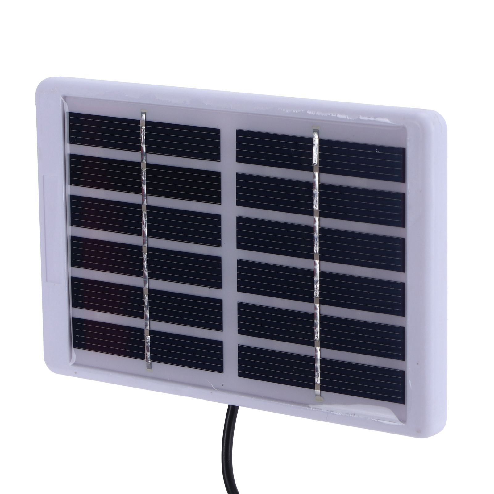 1.2W 6V Solar Panel with Micro USB Port Polycrystalline Silicon Solar Charging Board - Image 4