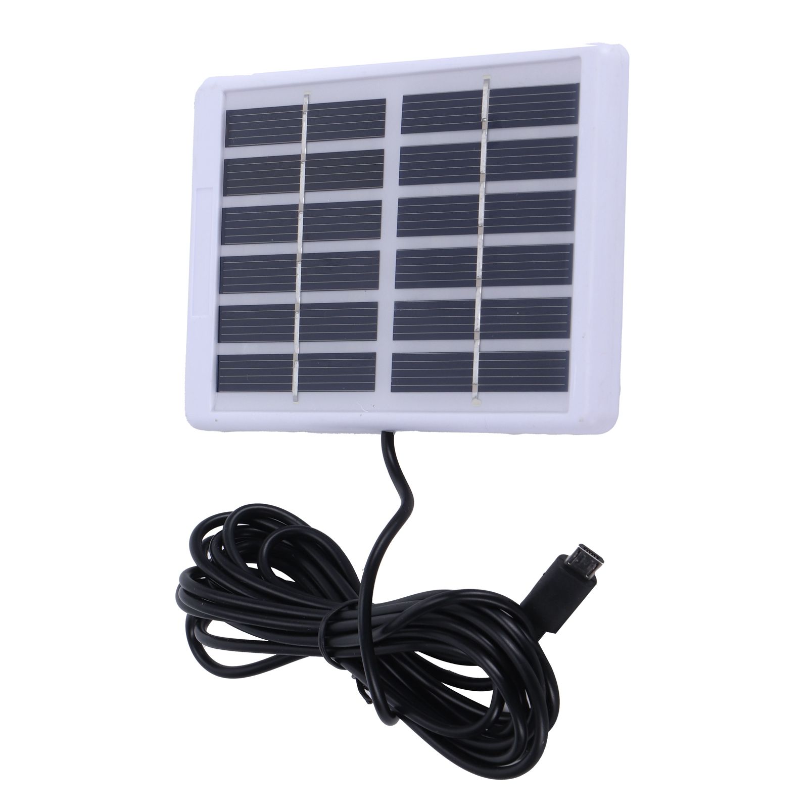 1.2W 6V Solar Panel with Micro USB Port Polycrystalline Silicon Solar Charging Board - Image 5