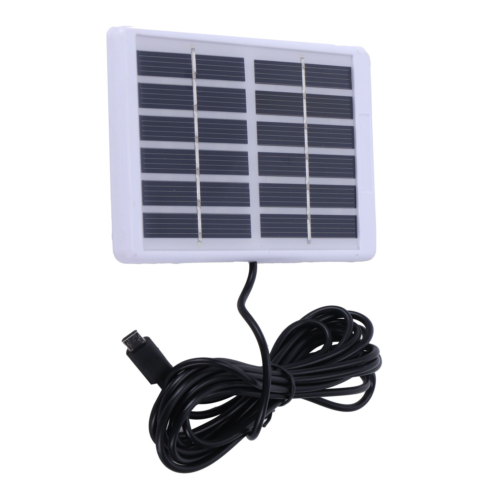 1.2W 6V Solar Panel with Micro USB Port Polycrystalline Silicon Solar Charging Board - Image 6