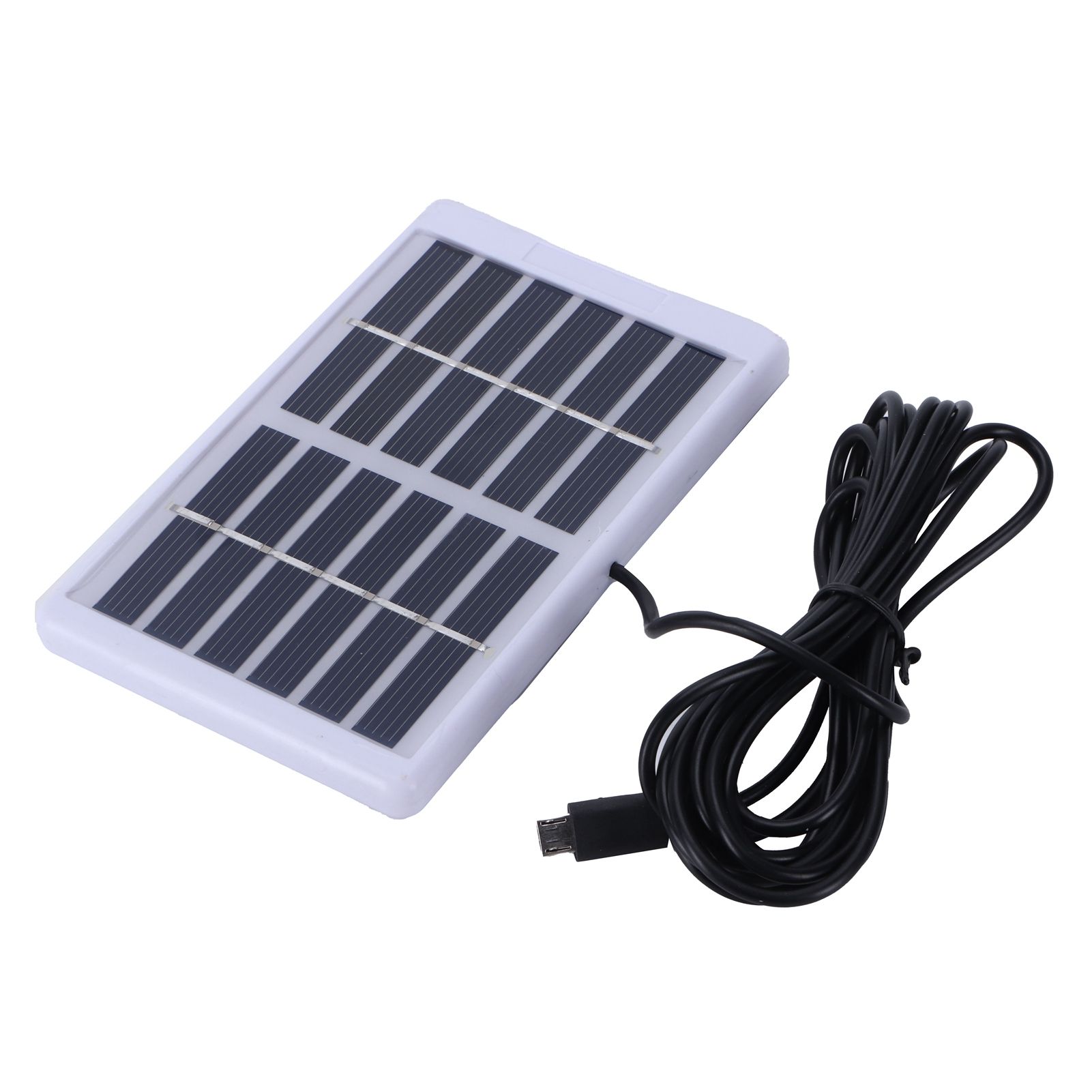 1.2W 6V Solar Panel with Micro USB Port Polycrystalline Silicon Solar Charging Board - Image 7