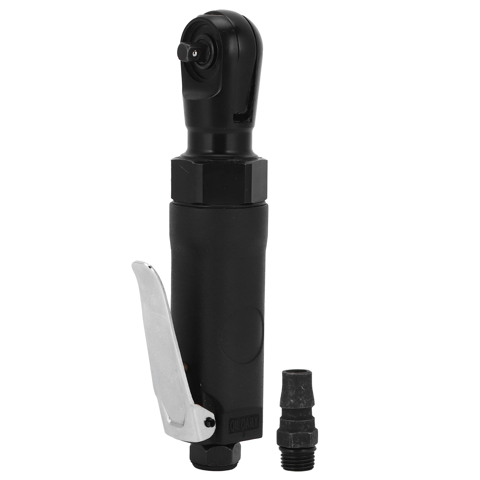 1/4 Mini Ratchet Wrench Forward and Reverse Portable Zinc Alloy Air Wrench Repairing Tool - Image 1