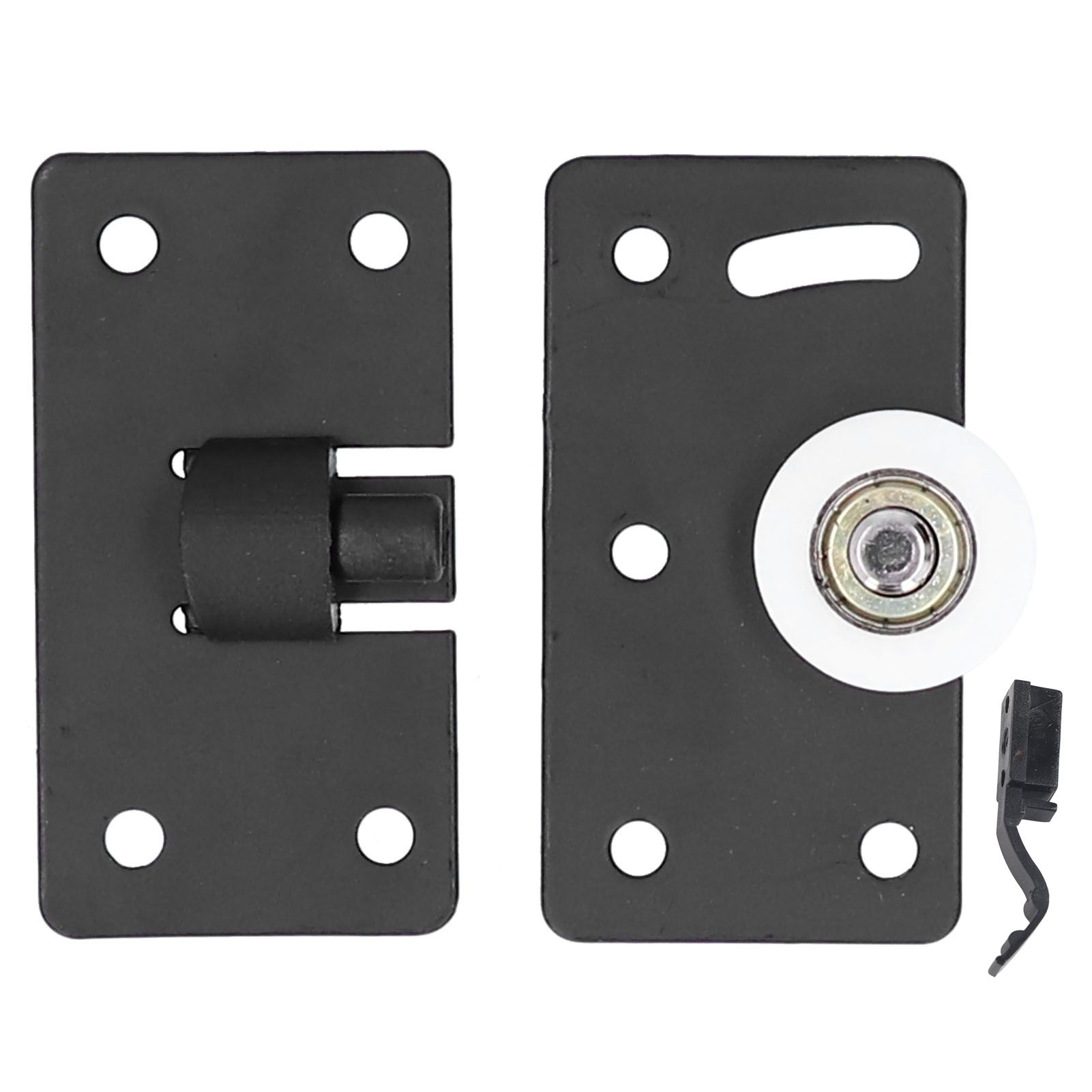 Sliding Door Wheel Wardrobe Cabinet Closet Furniture Grooved Wheel Sliding Door Hardware - Image 1
