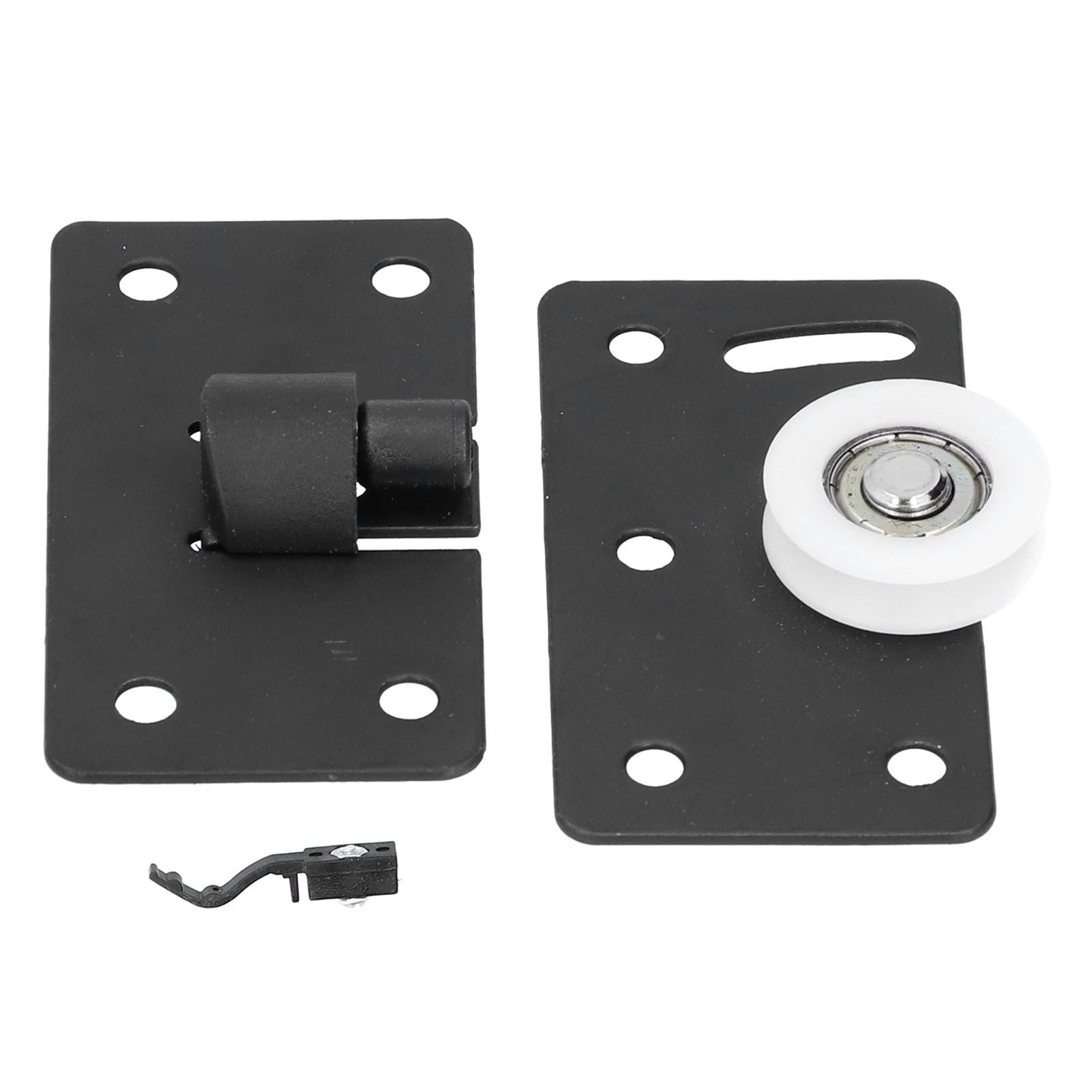Sliding Door Wheel Wardrobe Cabinet Closet Furniture Grooved Wheel Sliding Door Hardware - Image 2