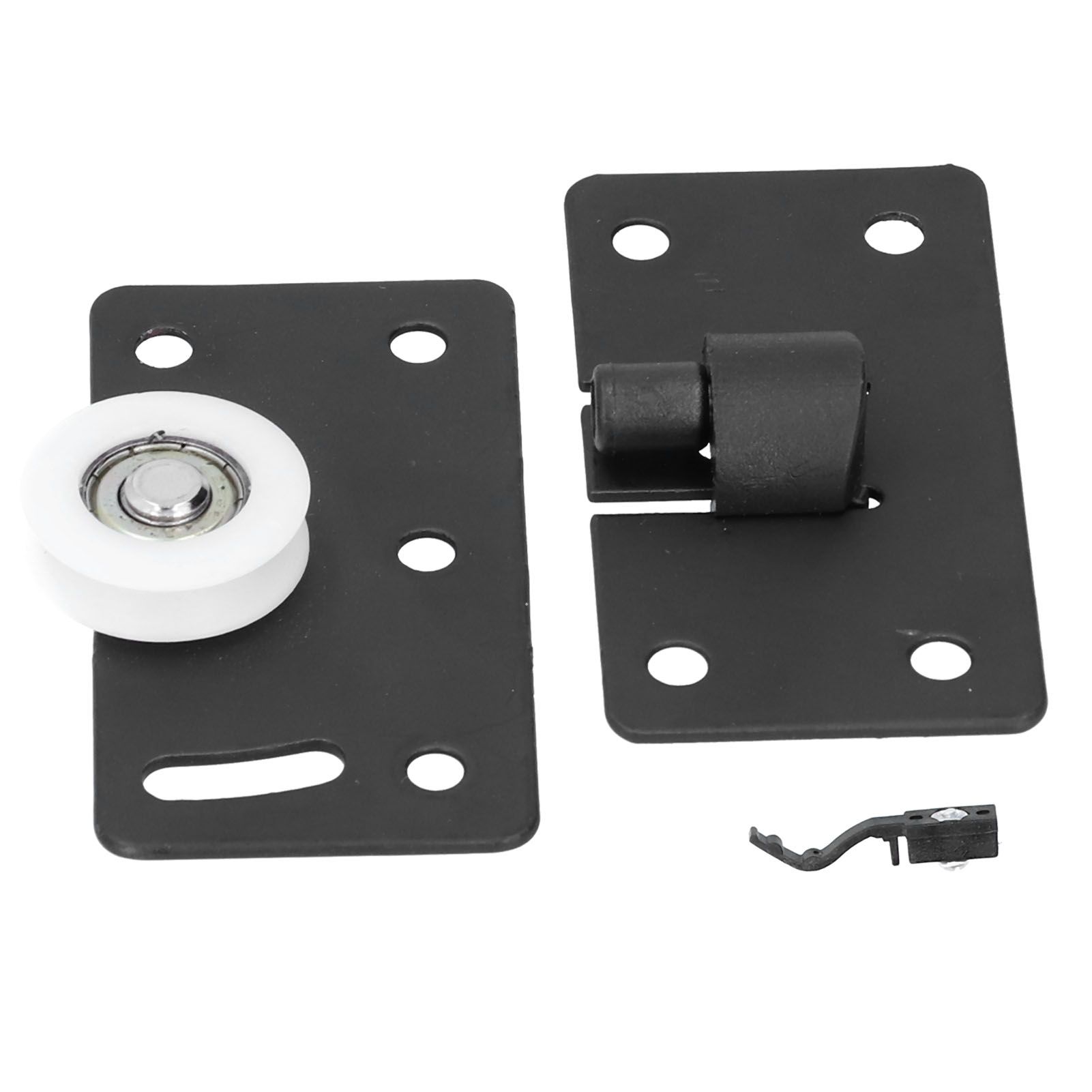 Sliding Door Wheel Wardrobe Cabinet Closet Furniture Grooved Wheel Sliding Door Hardware - Image 6