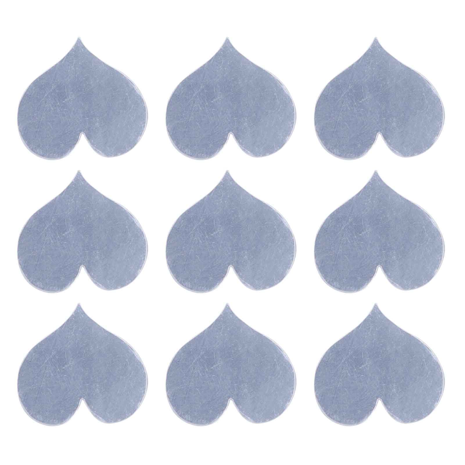 100PCS Self‑Adhesive Mirror Wall Stickers Heart Shape DIY Wall Decal for Home Bedroom Decor - Image 6