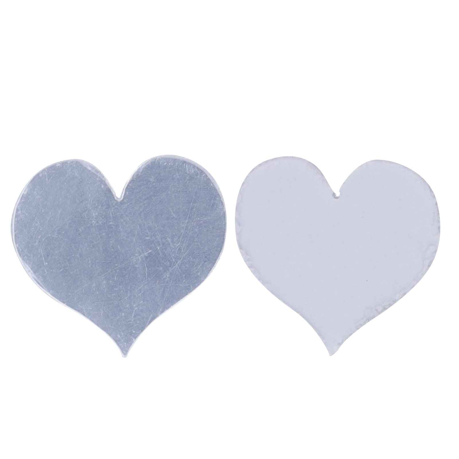 100PCS Self‑Adhesive Mirror Wall Stickers Heart Shape DIY Wall Decal for Home Bedroom Decor - Image 7