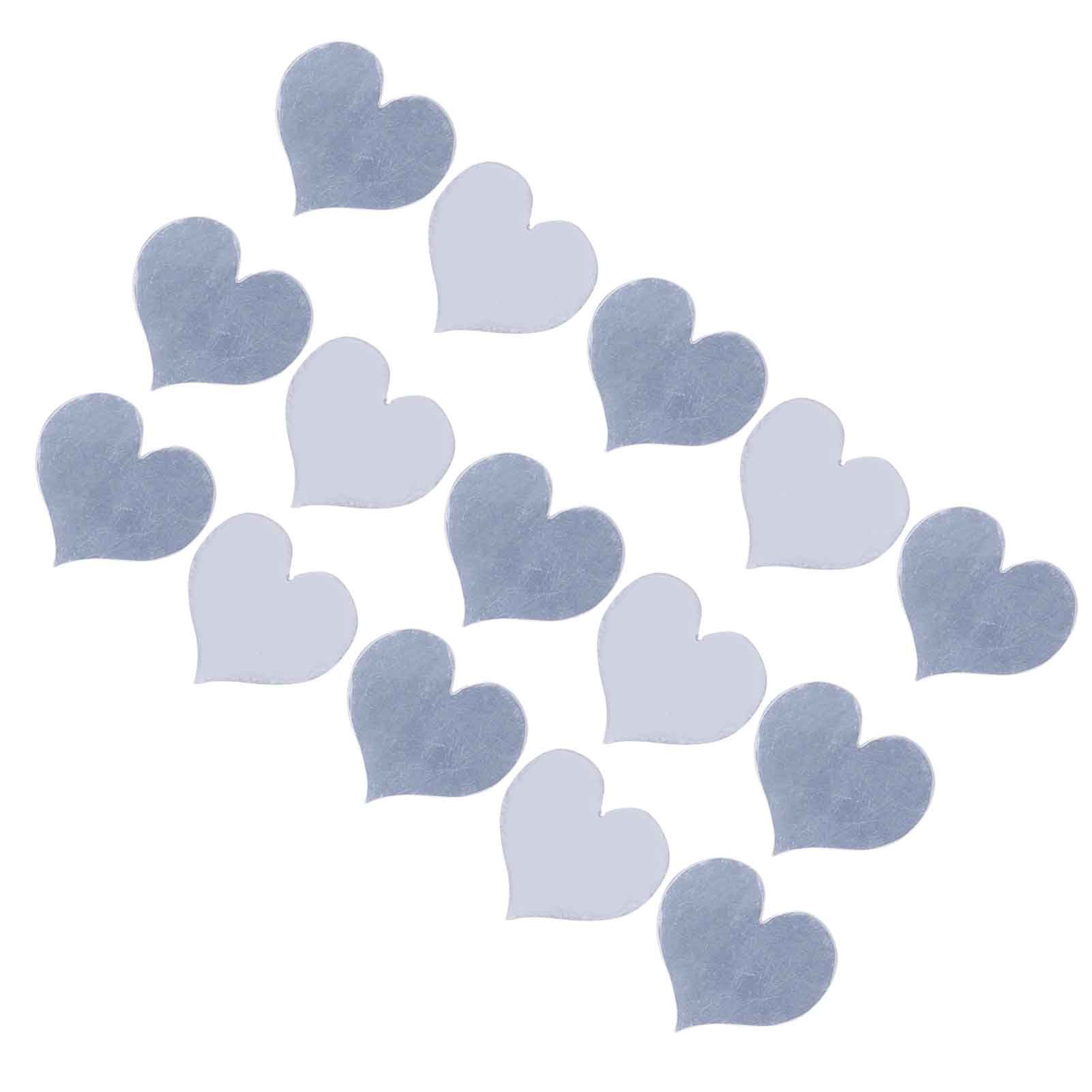 100PCS Self‑Adhesive Mirror Wall Stickers Heart Shape DIY Wall Decal for Home Bedroom Decor - Image 8