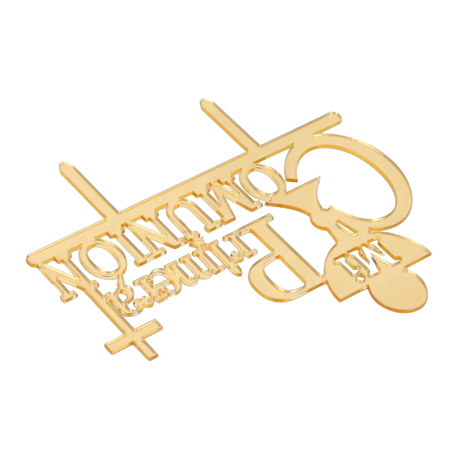 Acrylic Cake Topper Insert Sticks for Wedding Valentine Anniversaries Cake Decoration - Image 4