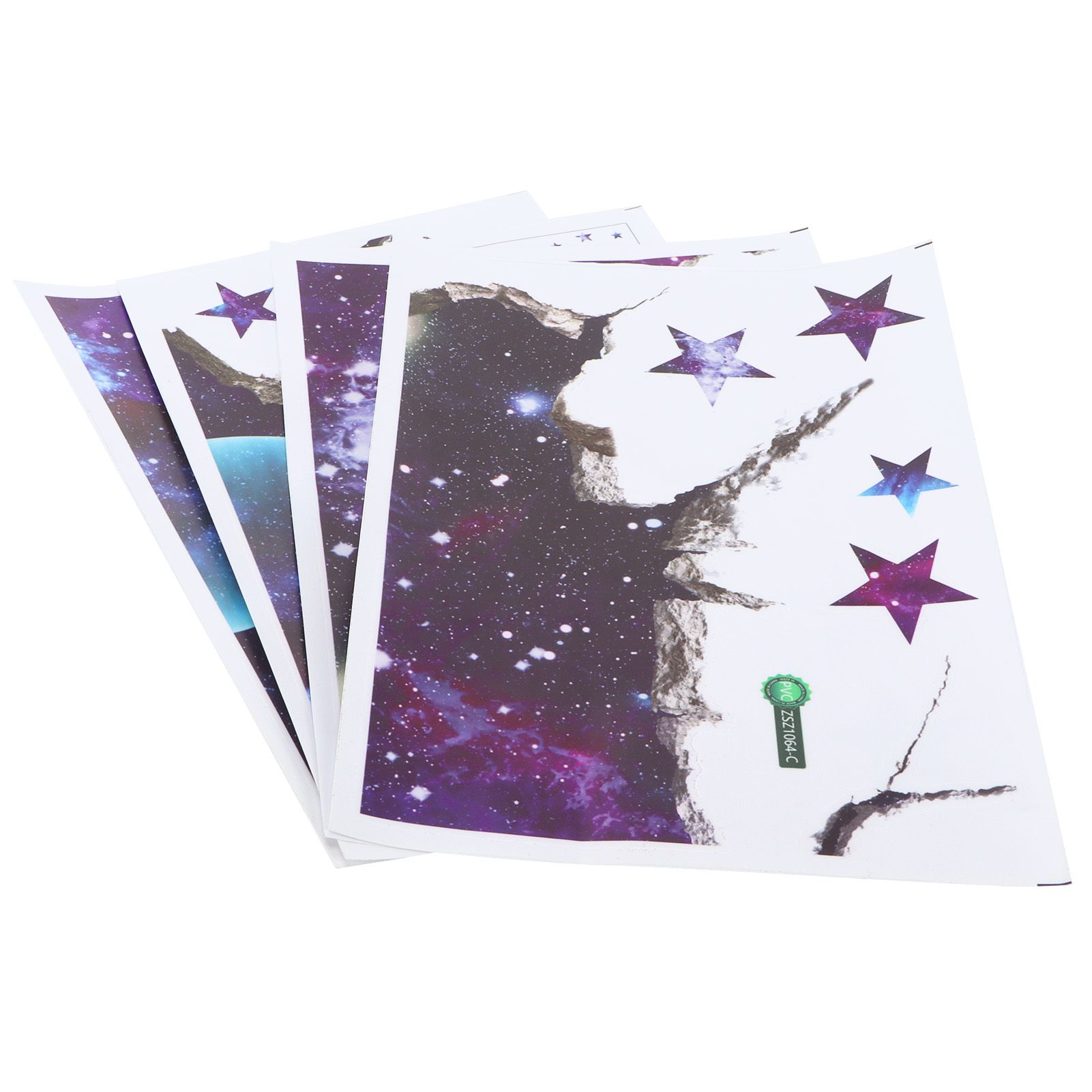 DIY Wall Sticker 3‑Dimensional Star Universe Decals Living Room Bedroom Decoration - Image 2