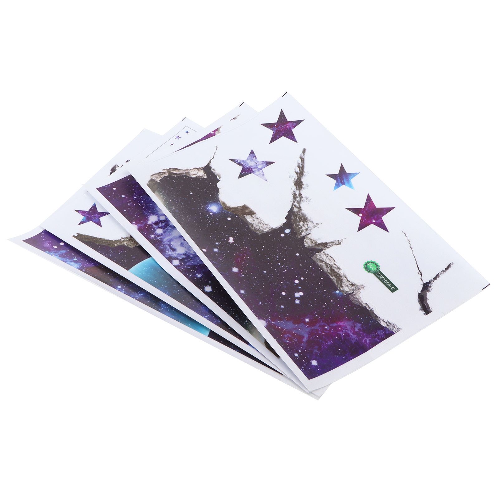 DIY Wall Sticker 3‑Dimensional Star Universe Decals Living Room Bedroom Decoration - Image 3