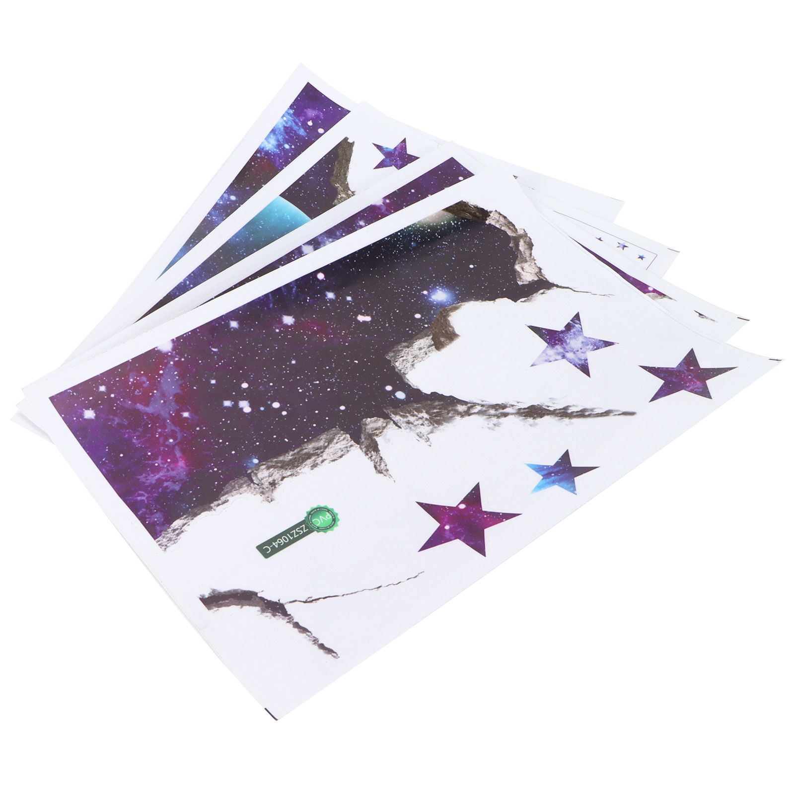 DIY Wall Sticker 3‑Dimensional Star Universe Decals Living Room Bedroom Decoration - Image 4